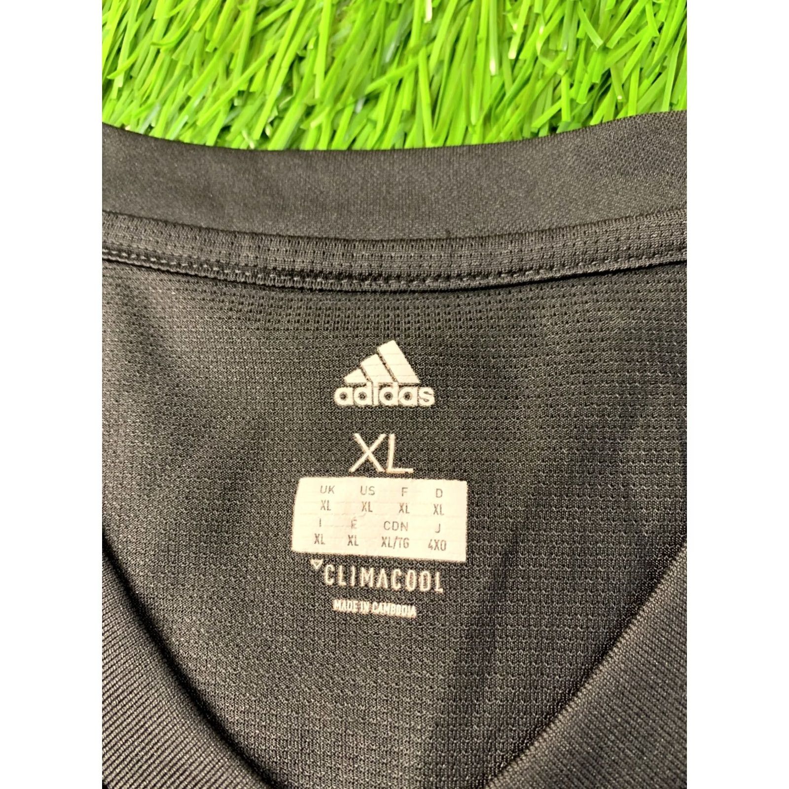 Adidas ADIDAS PERFORMANCE CONDIV O FOOTBALL SHIRT XL Black Men Short Sleeve 2018 Condivo Size US XL / EU 56 / 4 - 5 Thumbnail