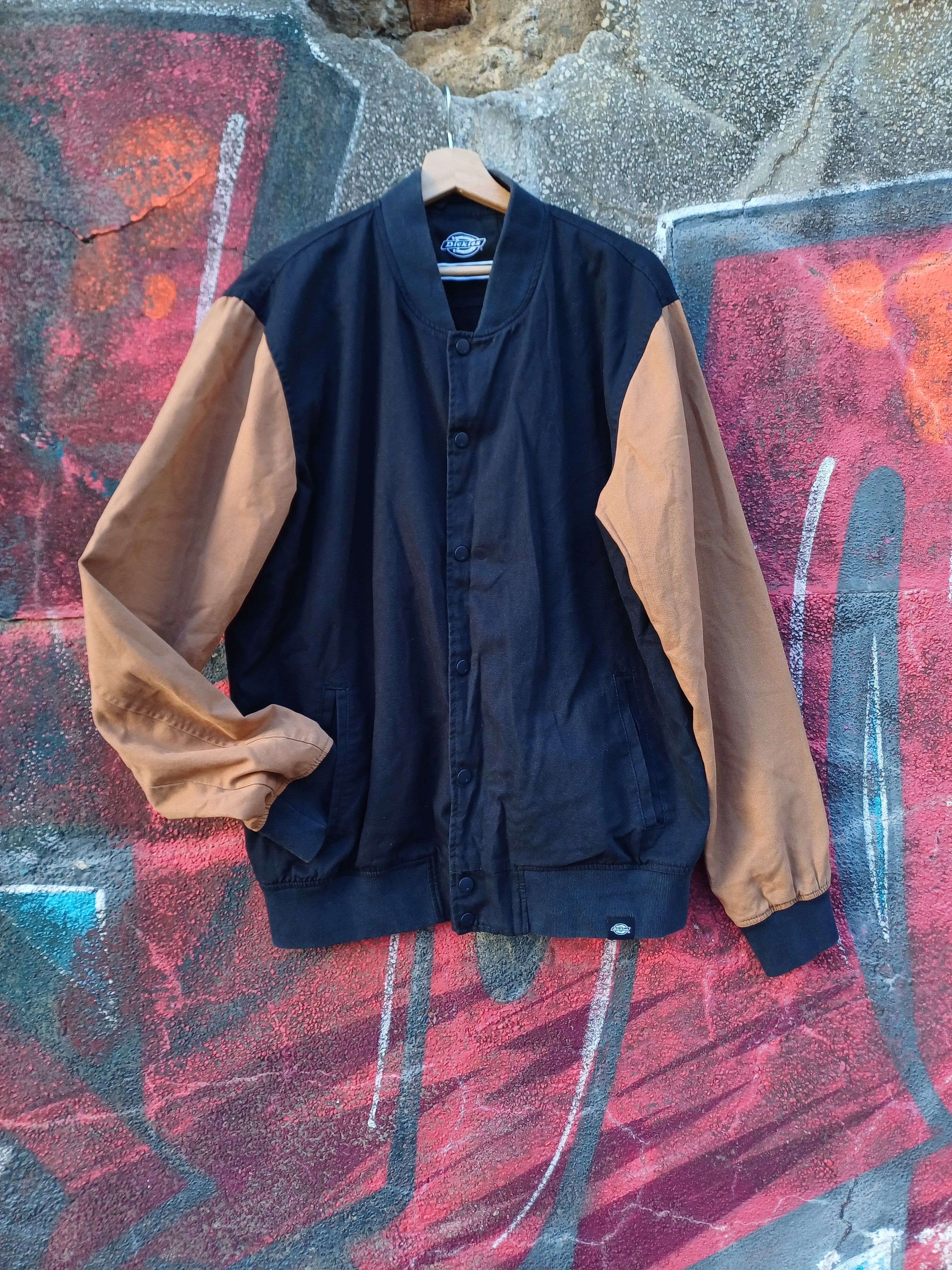 Dickies Dickies Bomber Jacket Size US XL / EU 56 / 4 - 1 Thumbnail