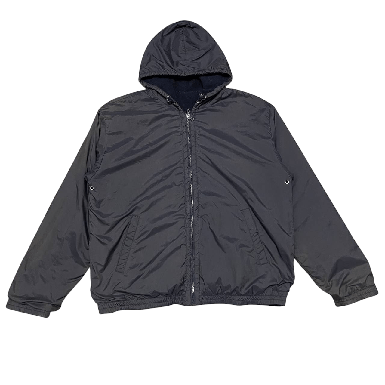 Giorgio Armani Vintage Giorgio Armani Golf Reversible Jacket Size US L / EU 52-54 / 3 - 3 Thumbnail