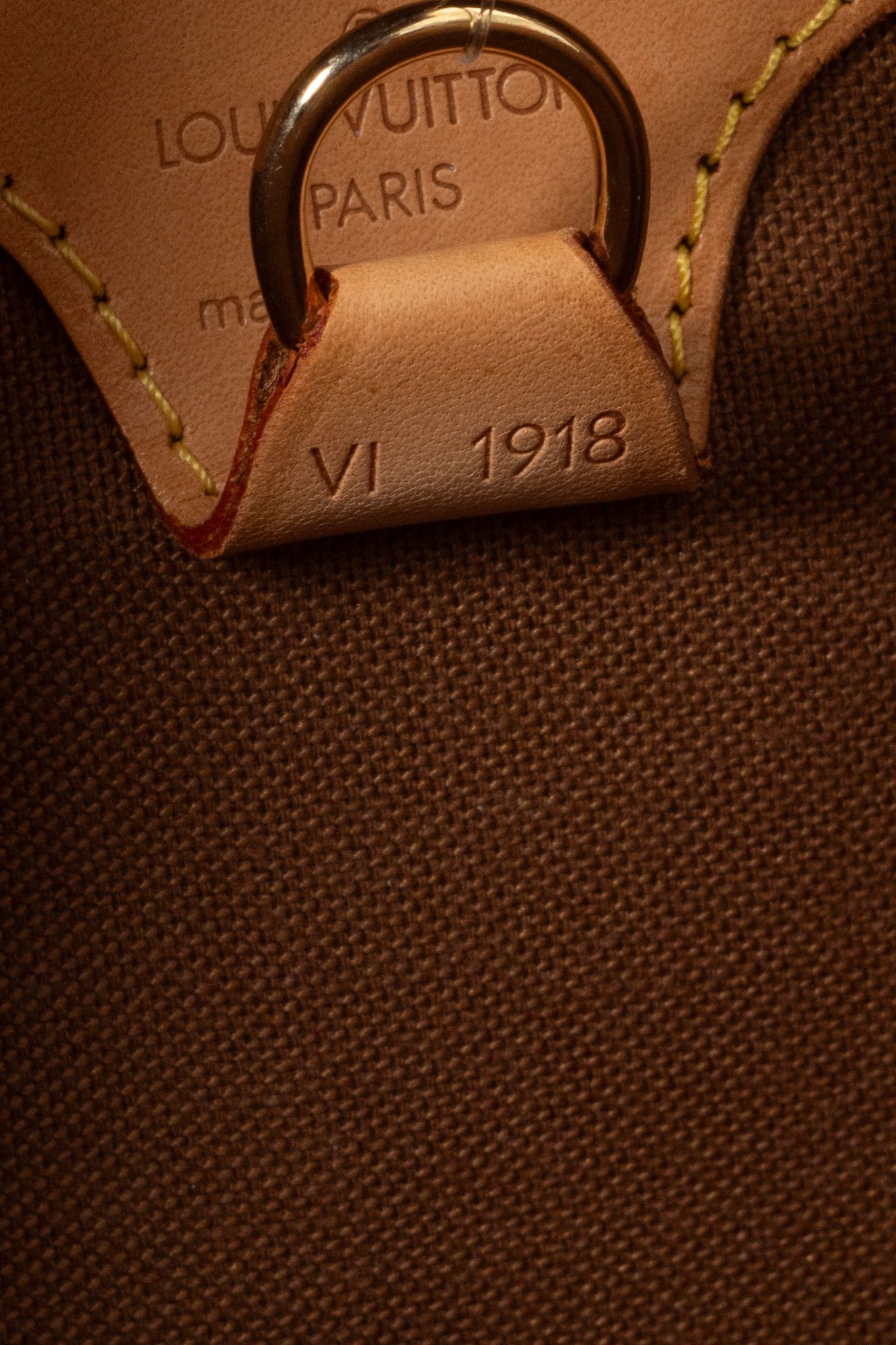 Louis Vuitton Louis Vuitton Ellipse PM Monogram Canvas Structured Handbag Size ONE SIZE - 12 Thumbnail