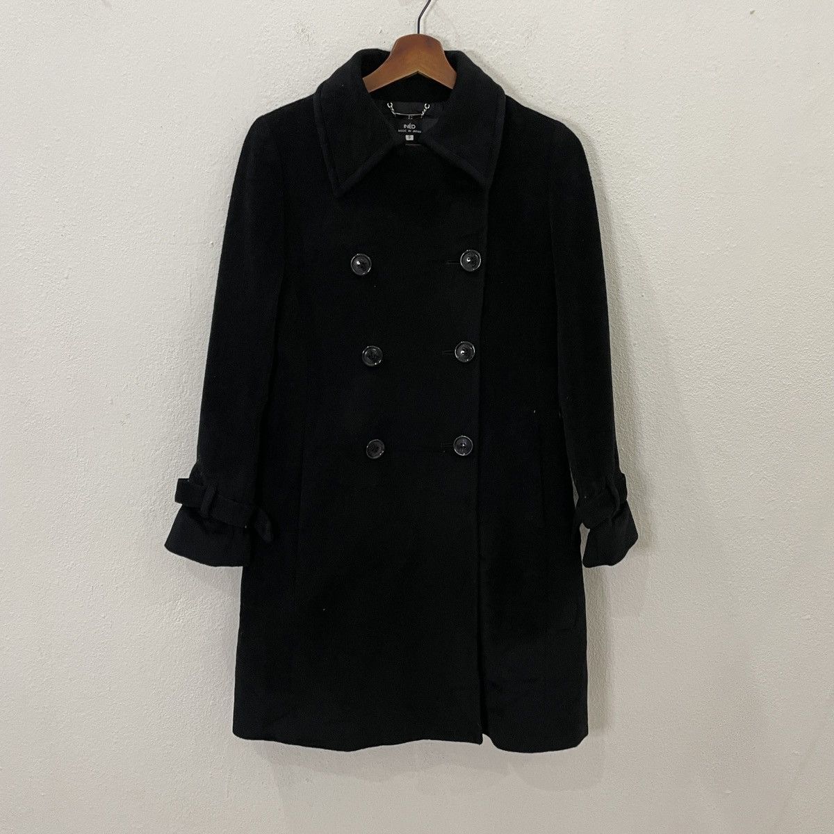 Japanese Brand Vintage Ined By Yohji Yamamoto Trench Coat Jacket Size M / US 6-8 / IT 42-44 - 1 Thumbnail