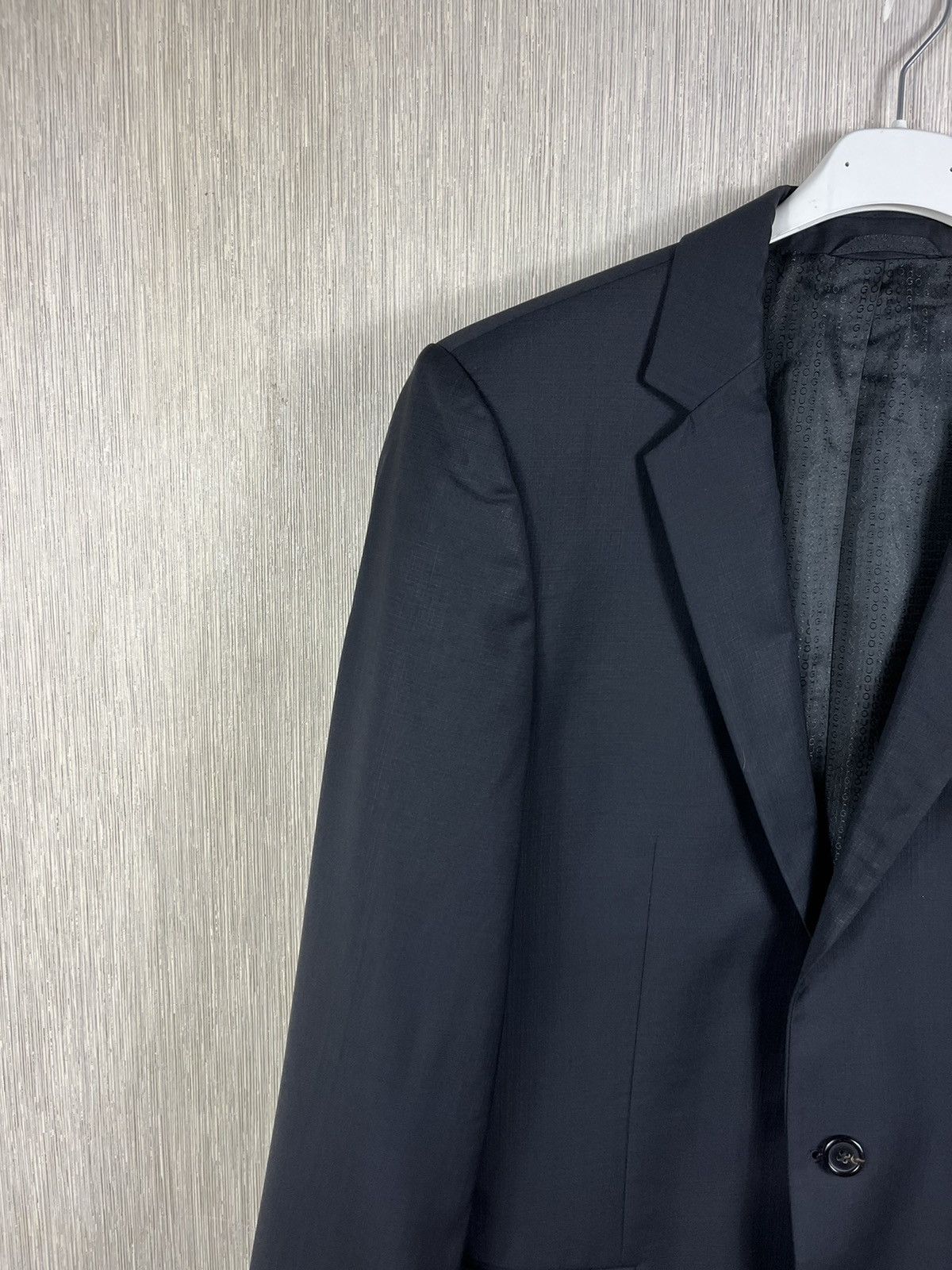 Designer × Hugo Boss Hugo Boss Amaro/Heise casual blazer jacket classic Size 38R - 4 Thumbnail