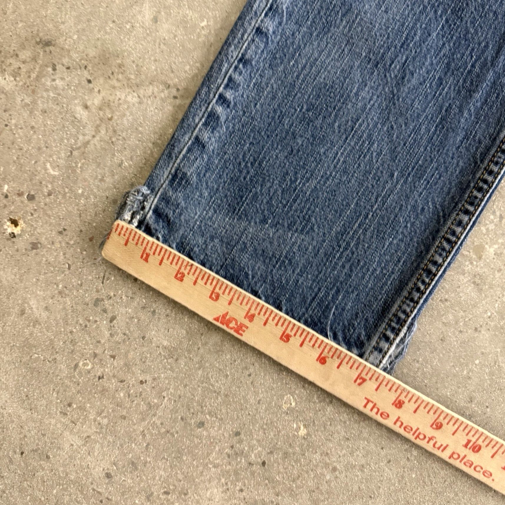 American Eagle Outfitters American Eagle Jeans Made To Last Patchwork Mens Size 32x32 Distressed Size US 32 / EU 48 - 8 Thumbnail