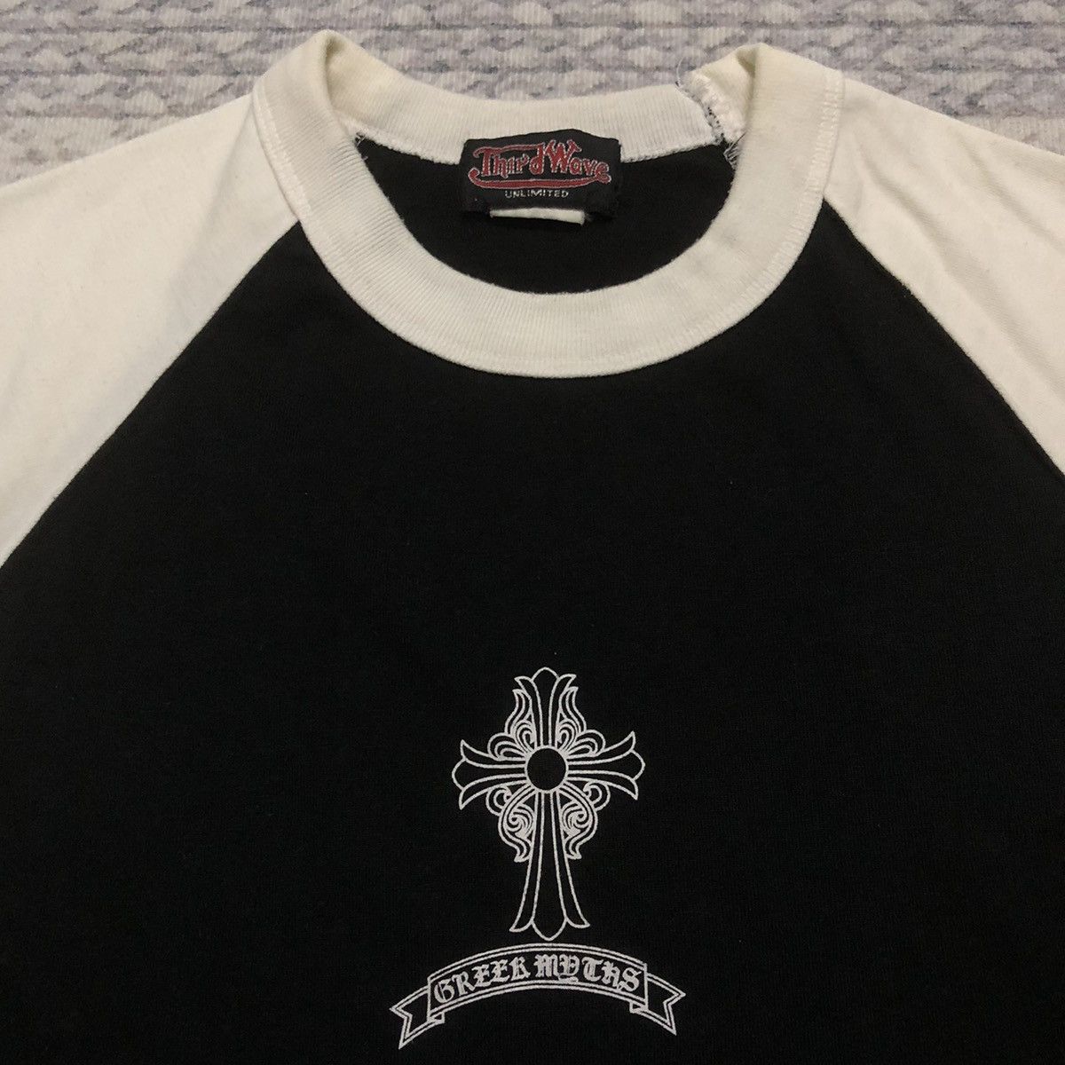 If Six Was Nine × Japanese Brand Rare Japanese Brand ‘Greek Myths’ Cross Tees Size US S / EU 44-46 / 1 - 4 Thumbnail