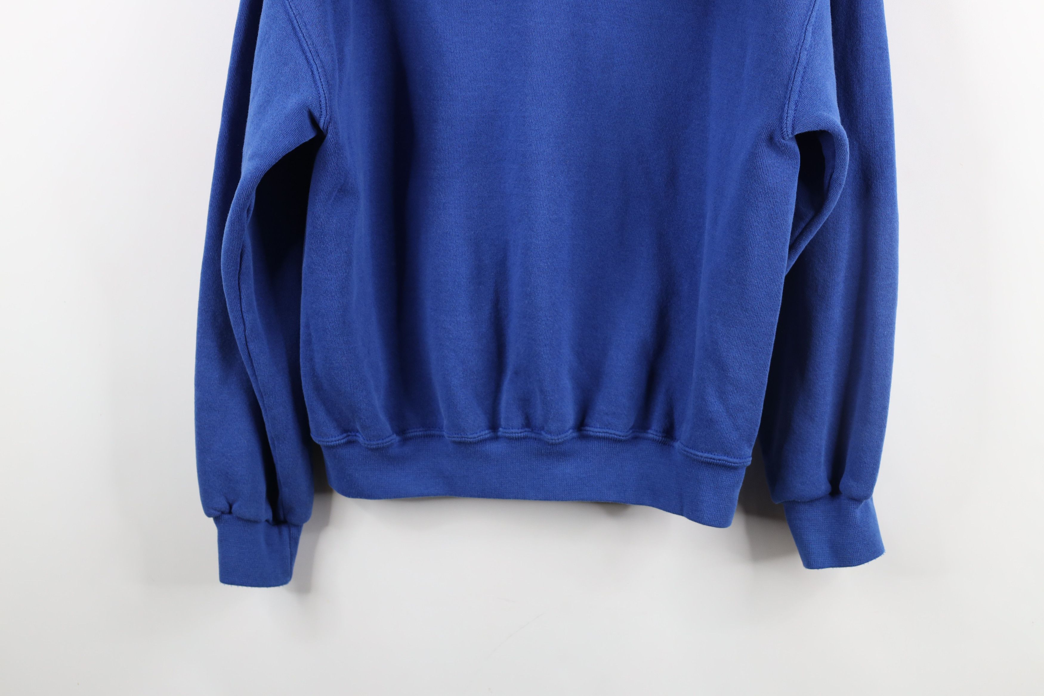 Russell Athletic × Vintage Vintage 90s Russell Athletic Spell Out Findlay Ohio Hoodie Size US M / EU 48-50 / 2 - 14 Thumbnail
