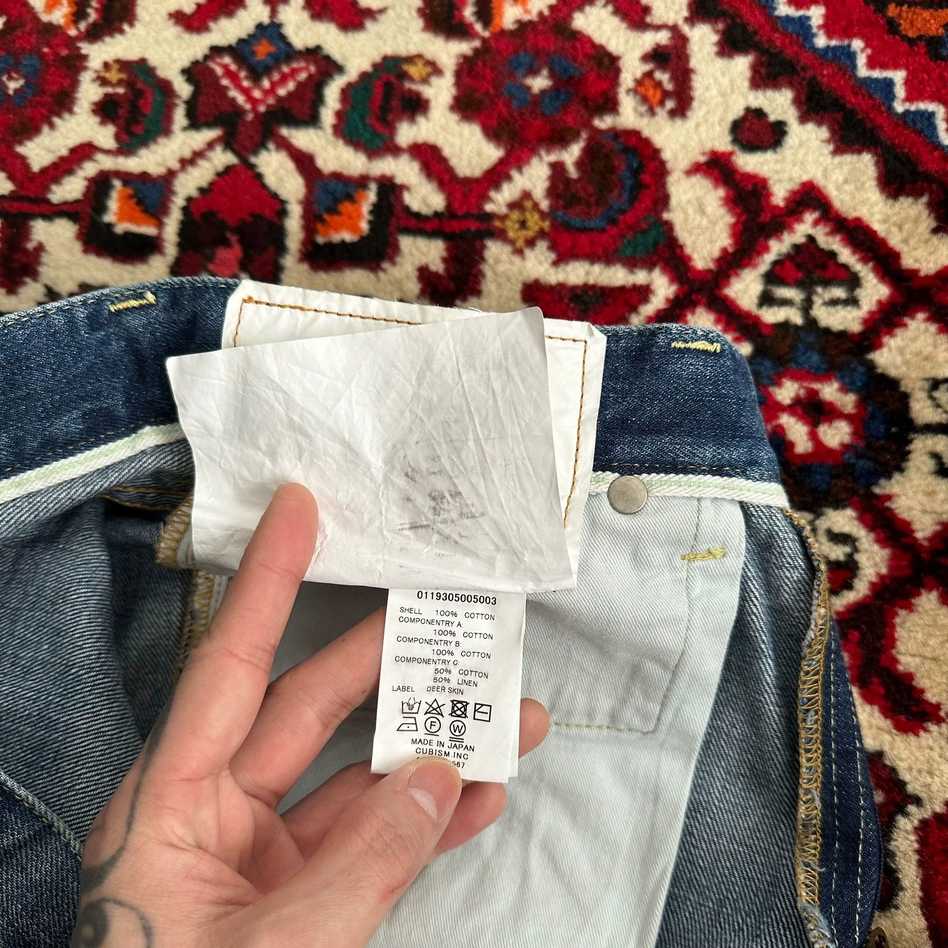 Visvim visvim 19aw 03D7 jeans w32l30 Size US 32 / EU 48 - 8 Thumbnail