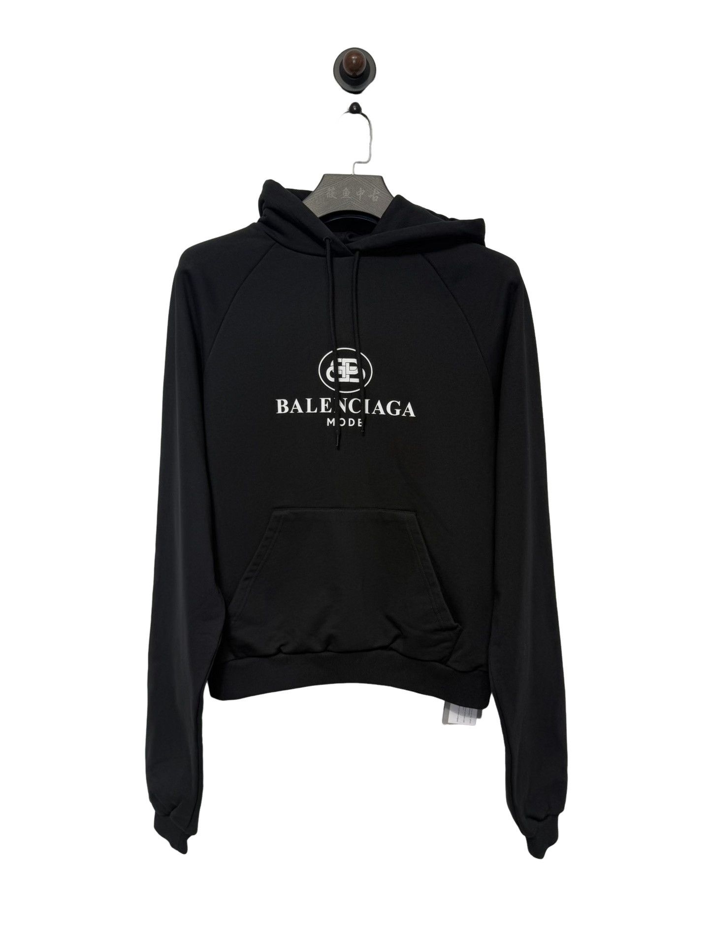 Balenciaga Balenciaga Mode Logo Hoodie Size S Size US S / EU 44-46 / 1 - 1 Thumbnail