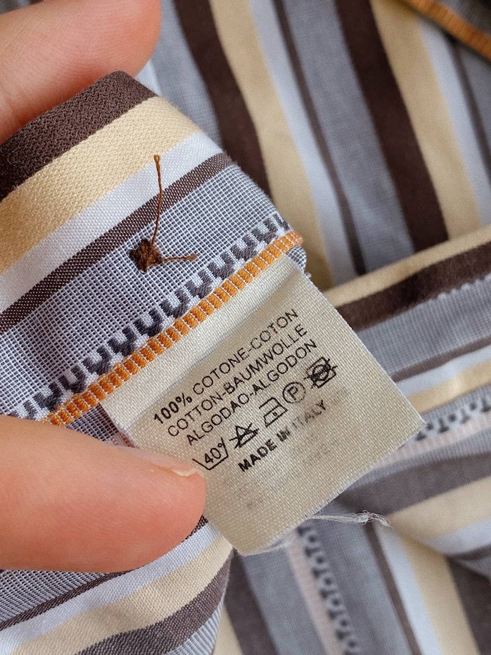 Etro Etro Shirt Lot 5 pcs Stripe Size US XL / EU 56 / 4 - 24 Thumbnail