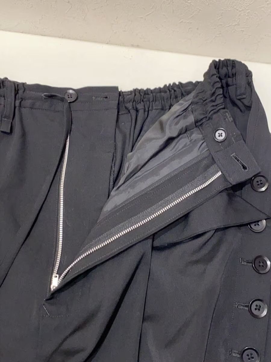 Yohji Yamamoto yohji yamamoto POUR HOMME Side button large sarouel pants Size US 31 - 2 Thumbnail