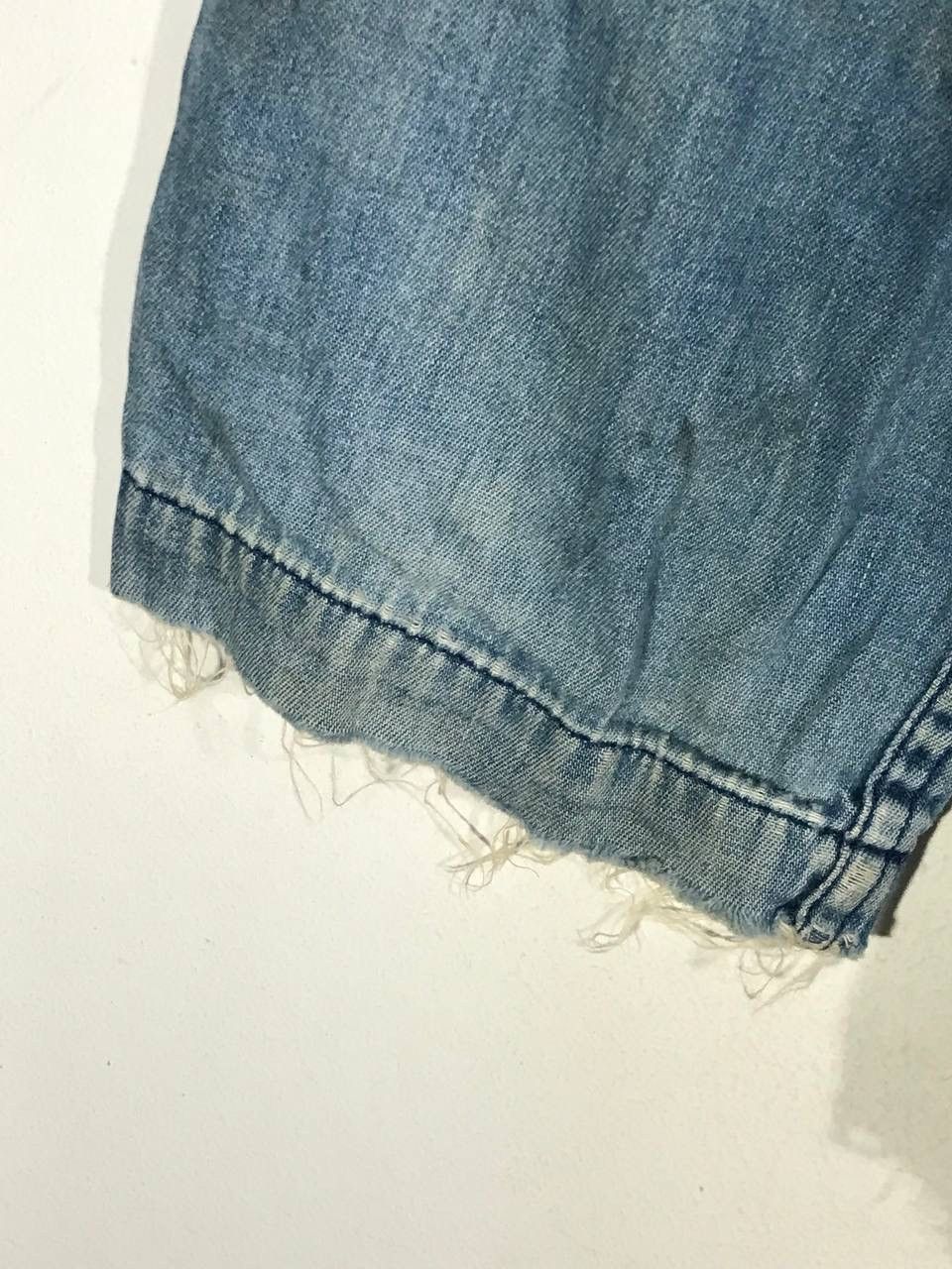Blue Blue Japan vintage blue blue shawl collar denim indigo Size US M / EU 48-50 / 2 - 11 Thumbnail