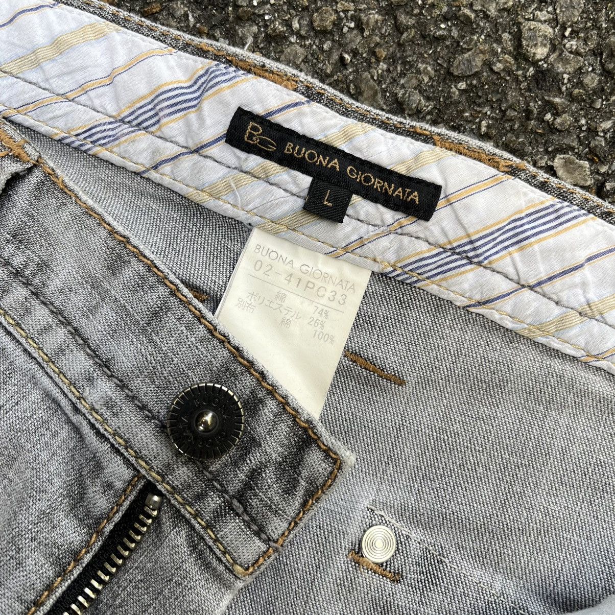 If Six Was Nine Buona Giornata Flare Jeans Bootcut Low Rise Pants Size US 31 - 7 Thumbnail