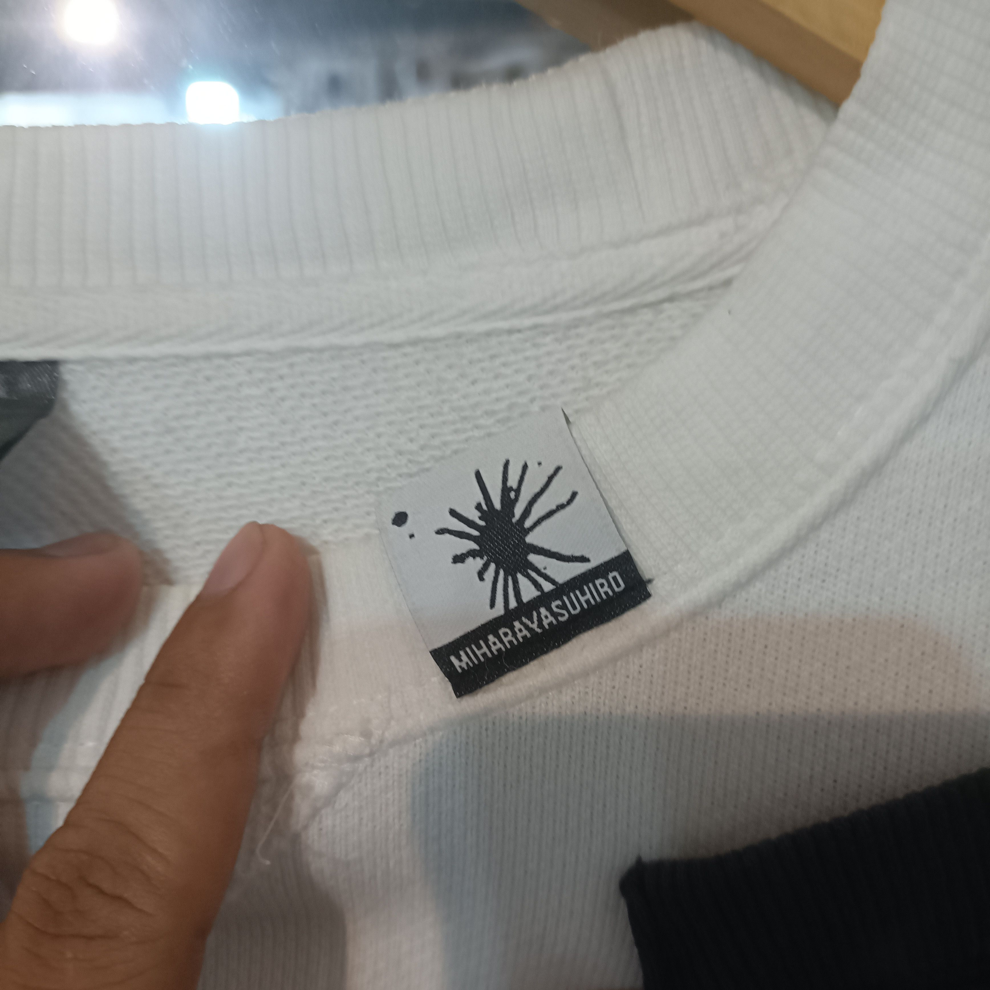 GU × Maison MIHARA YASUHIRO Goods inspiration Sweatshirt Size US L / EU 52-54 / 3 - 7 Thumbnail
