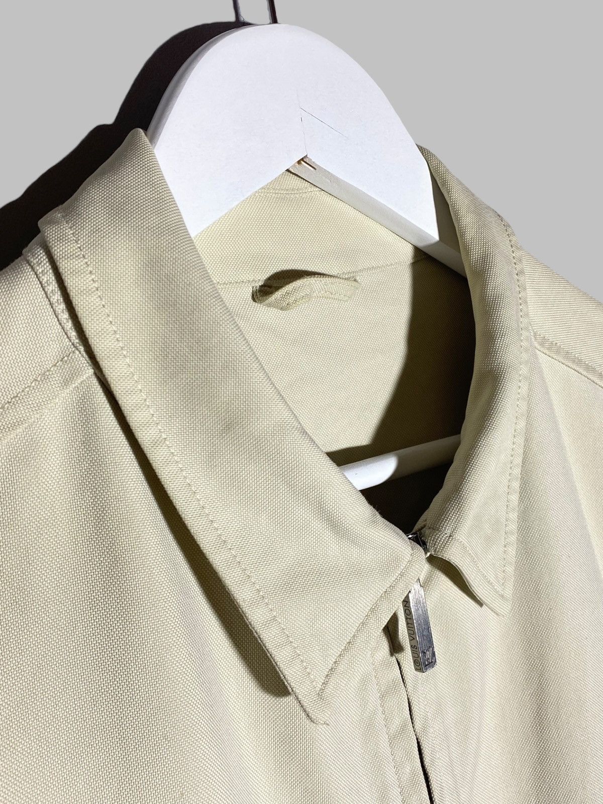 Louis Vuitton Louis Vuitton Paris Beige Jacket Size 52 Made in Italy Size US L / EU 52-54 / 3 - 5 Thumbnail