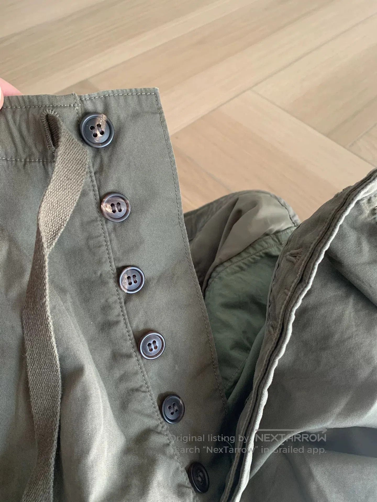 Visvim visvim sharma mil pants in almost new condition. Size US 44 / EU 60 - 6 Thumbnail