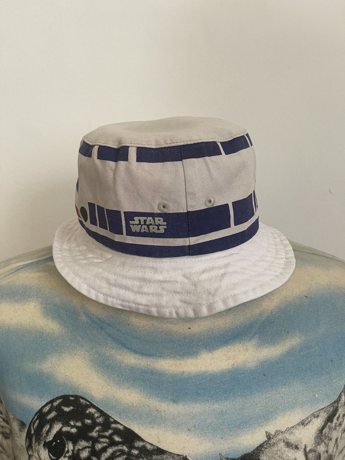 Gap Gap X Star Wars R2D2 Print Bucket Hat Size ONE SIZE - 2 Thumbnail