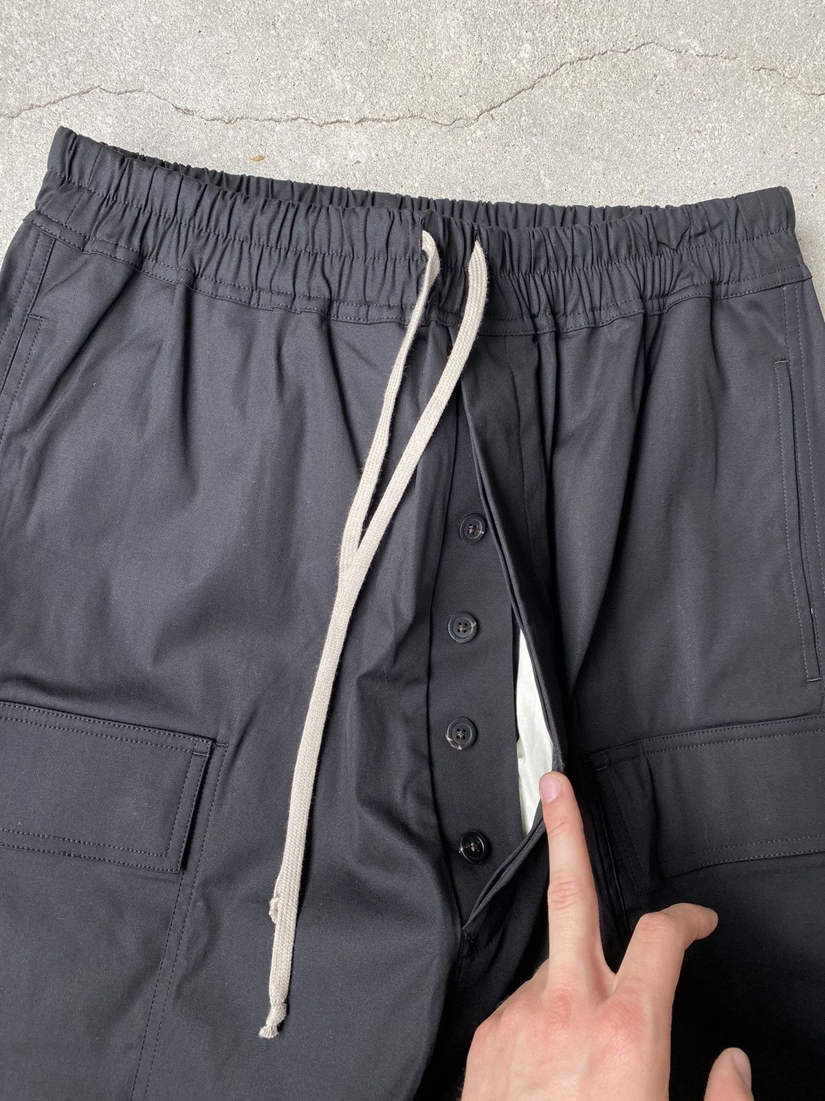 Rick Owens RICK OWENS CARGO SHORTS SS24 Size US 30 / EU 46 - 3 Thumbnail