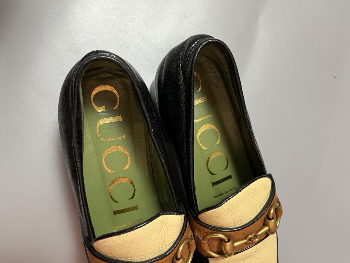 Gucci Gucci - Tom Ford Houdan platform heels loafers Size US 5.5 / IT 35.5 - 7 Thumbnail