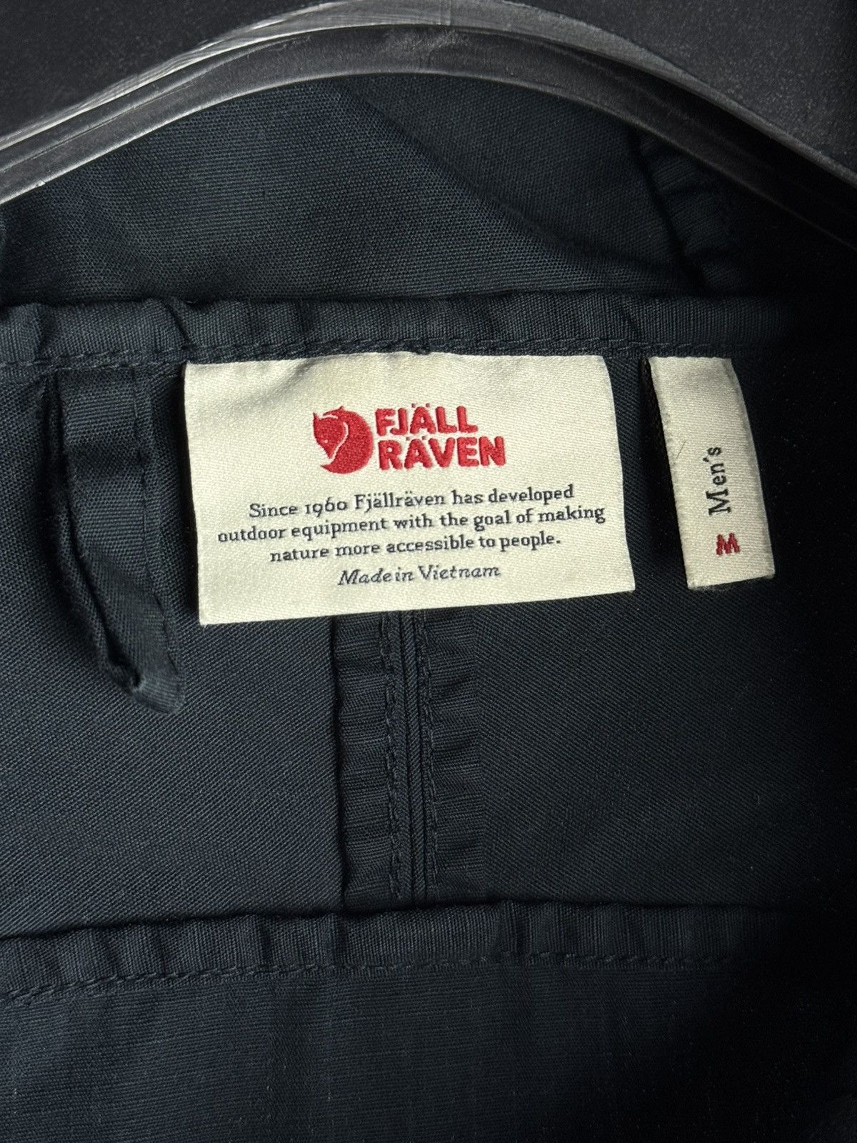 Fjallraven Fjallraven G-1000 Sten Hooded Jacket Blue Size US M / EU 48-50 / 2 - 7 Thumbnail