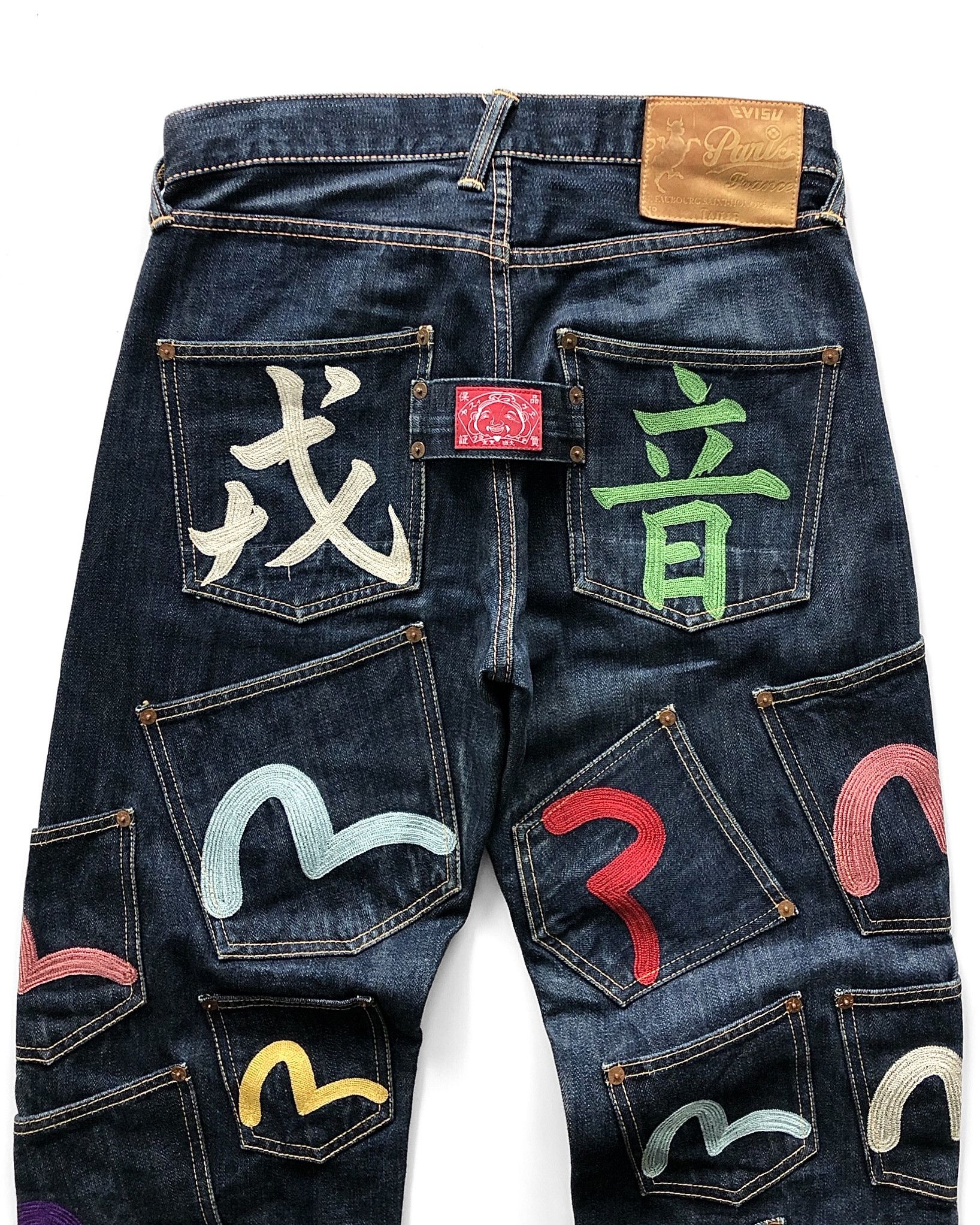 Evisu 2000s Evisu Multi Pocket Selvedge Denim Size US 28 / EU 44 - 10 Thumbnail