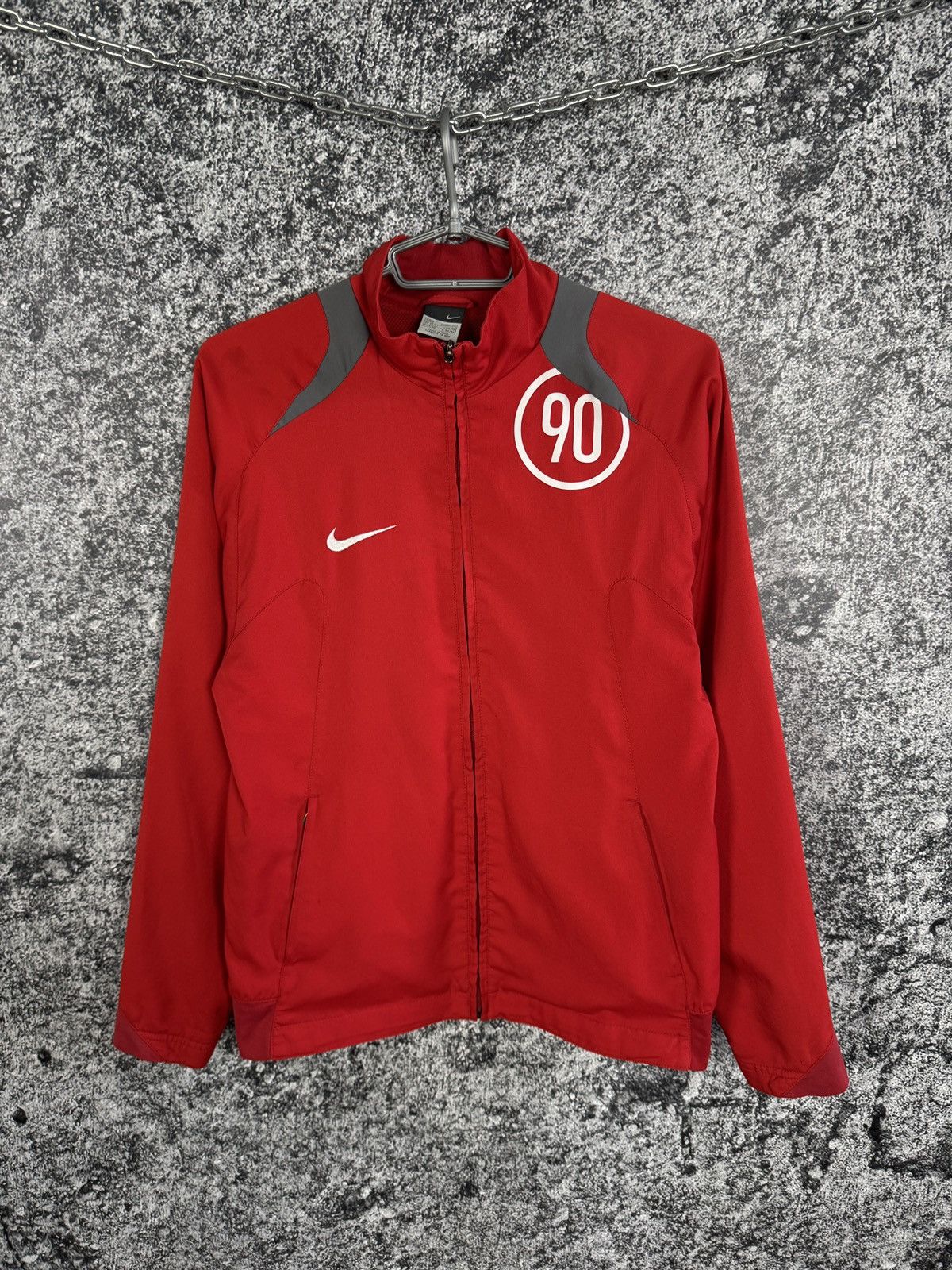 Nike Men’s Nike Total 90 Full Zip Track Jacket Streetwear Size S Size US S / EU 44-46 / 1 - 2 Thumbnail