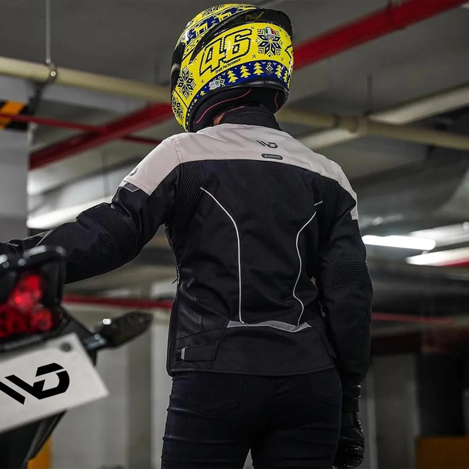 MD75 WD Motorcycle Jacket Vegas Women Small- with CE Armor Size S / US 4 / IT 40 - 5 Thumbnail