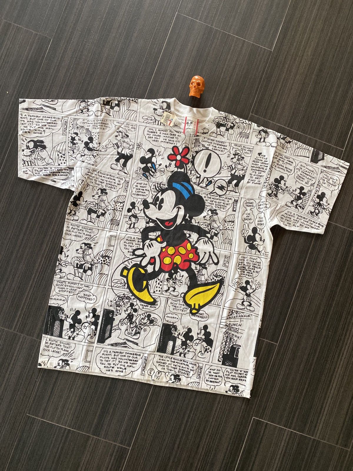 Disney 90s aop Disney Minnie Mouse shirt XL Size US XL / EU 56 / 4 - 1 Thumbnail