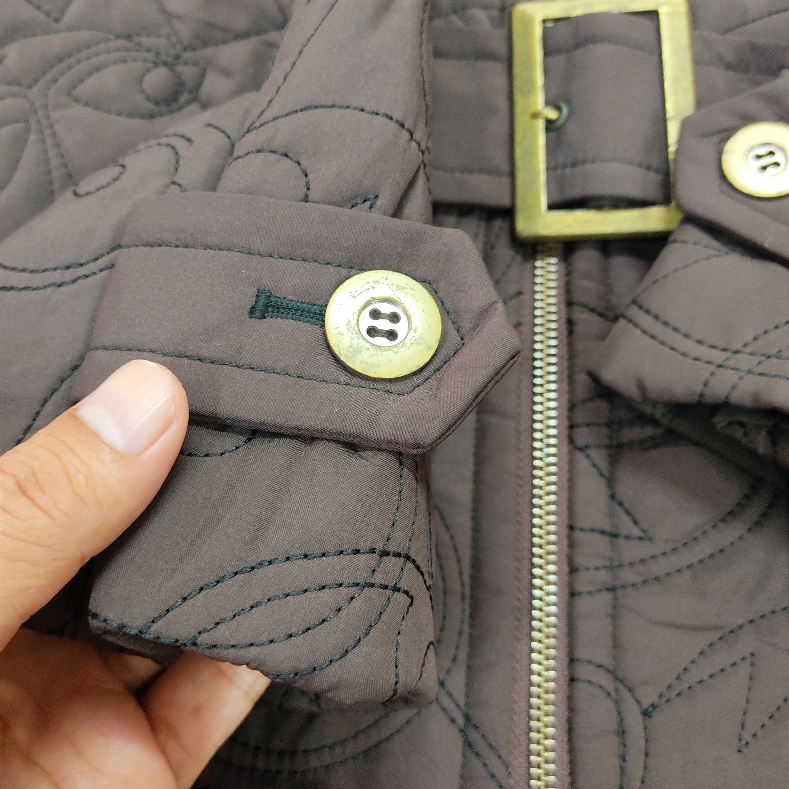 Beauty Beast YOSHIYUKI KONISHI Ficce Uomo AOP Embossed Quilted Jacket Size M / US 6-8 / IT 42-44 - 9 Thumbnail
