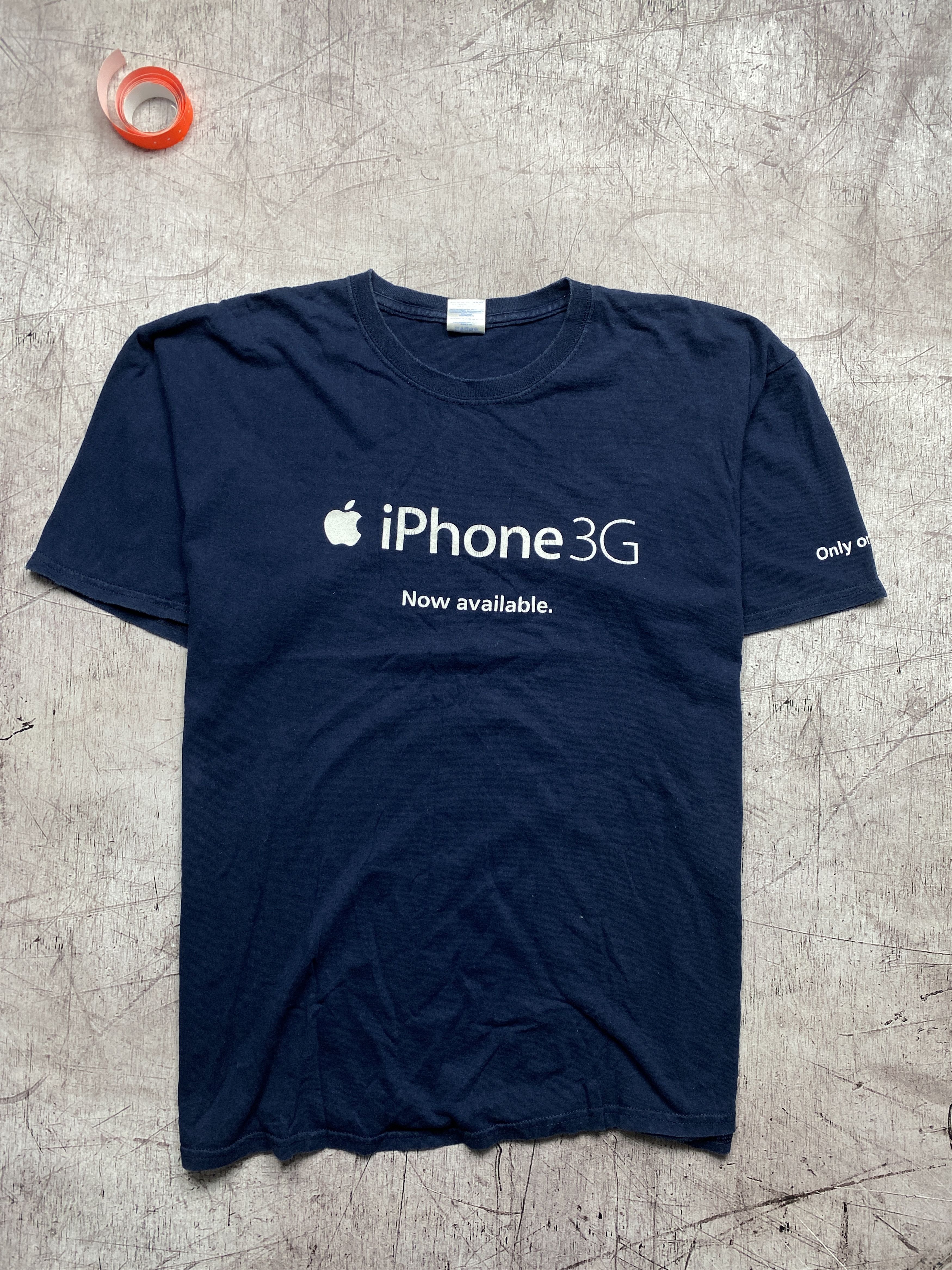 Apple IPhone 3G Vintage t-shirt Tee Size US XL / EU 56 / 4 - 1 Thumbnail