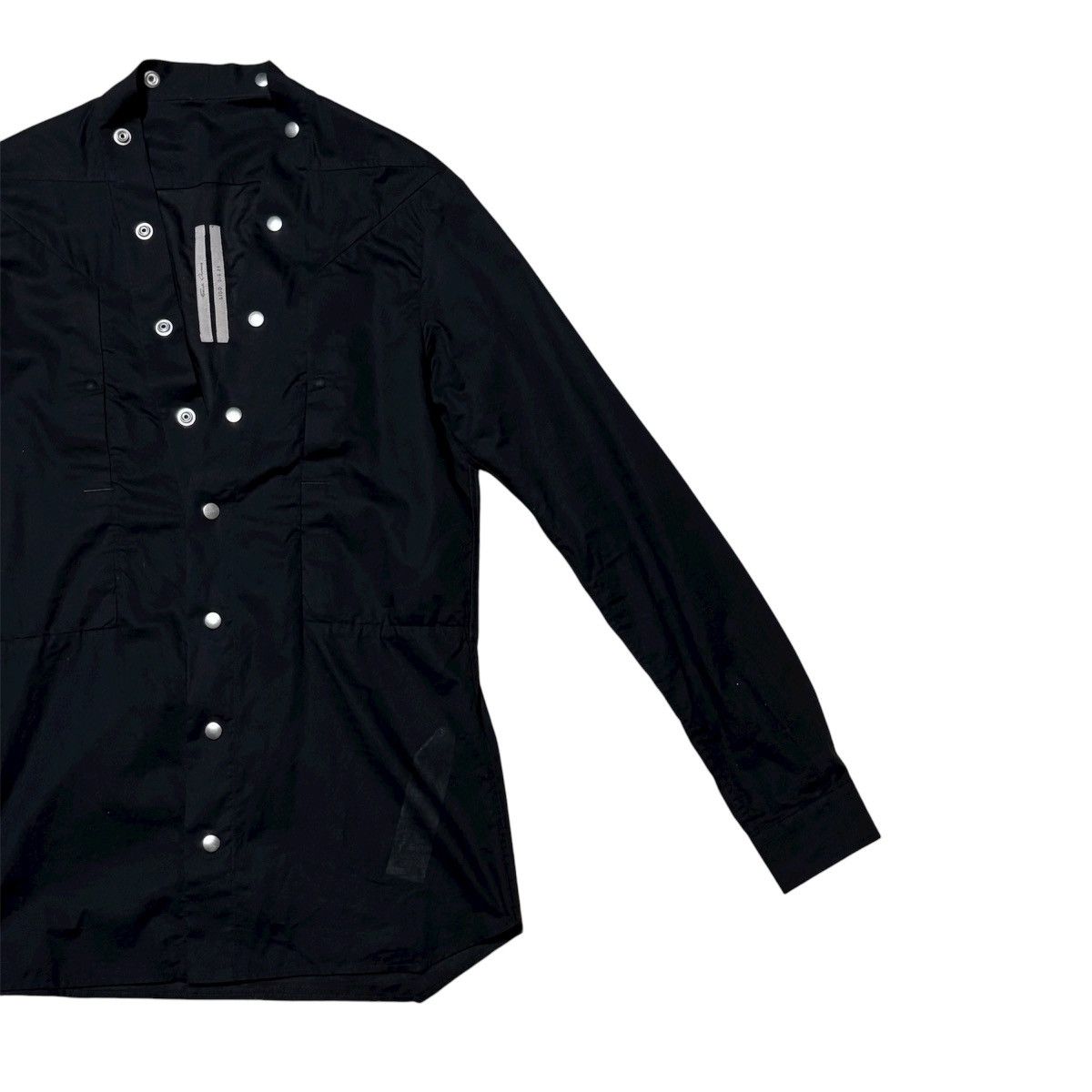 Rick Owens SS2024 RICK OWENS LARRY FOGPOCKET SHIRT Size US S / EU 44-46 / 1 - 3 Thumbnail
