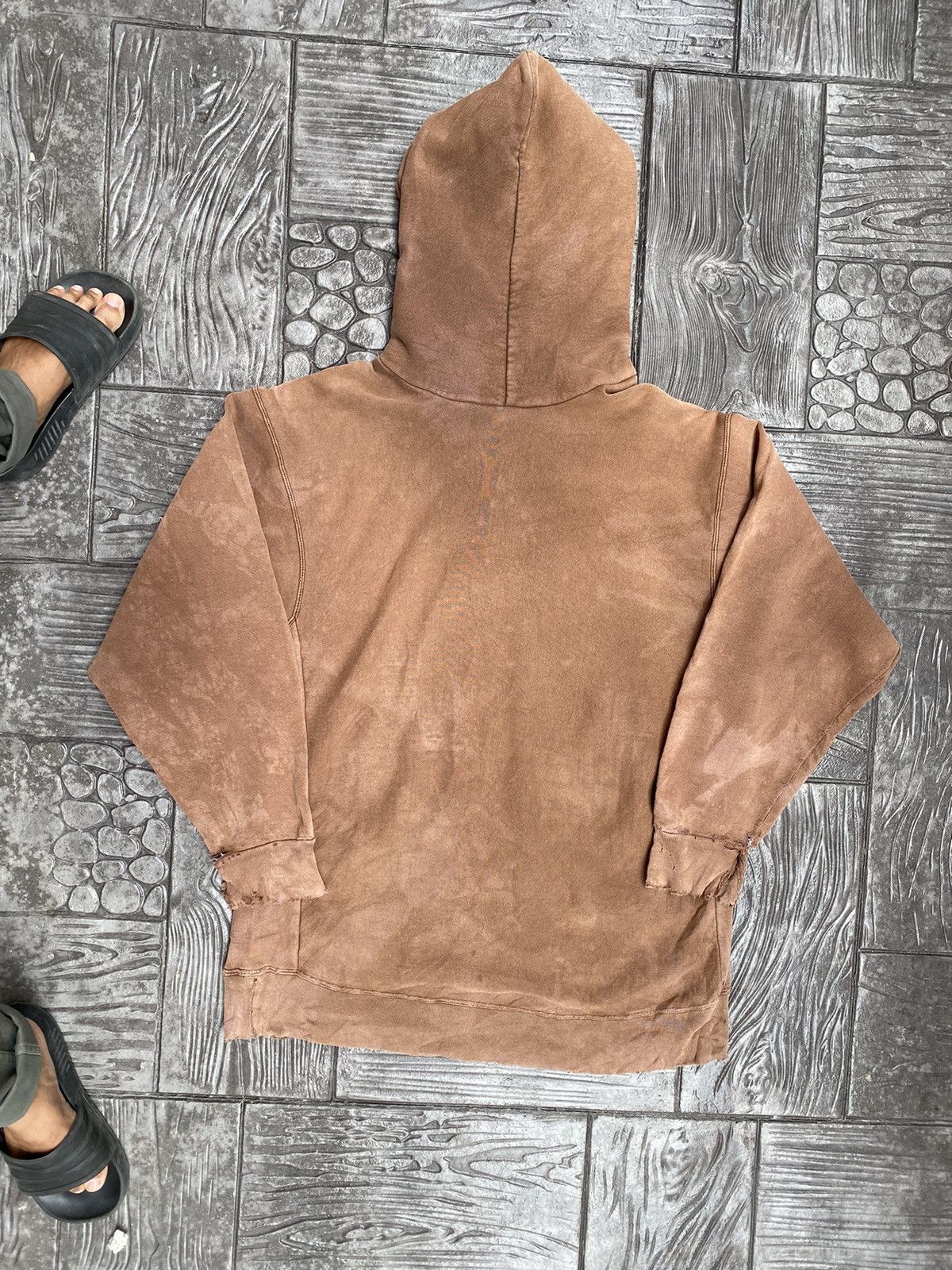 Carhartt × Vintage Distressed 80s~90s CARHARTT Reverse Weave Talon USA Zipper Size US L / EU 52-54 / 3 - 15 Thumbnail