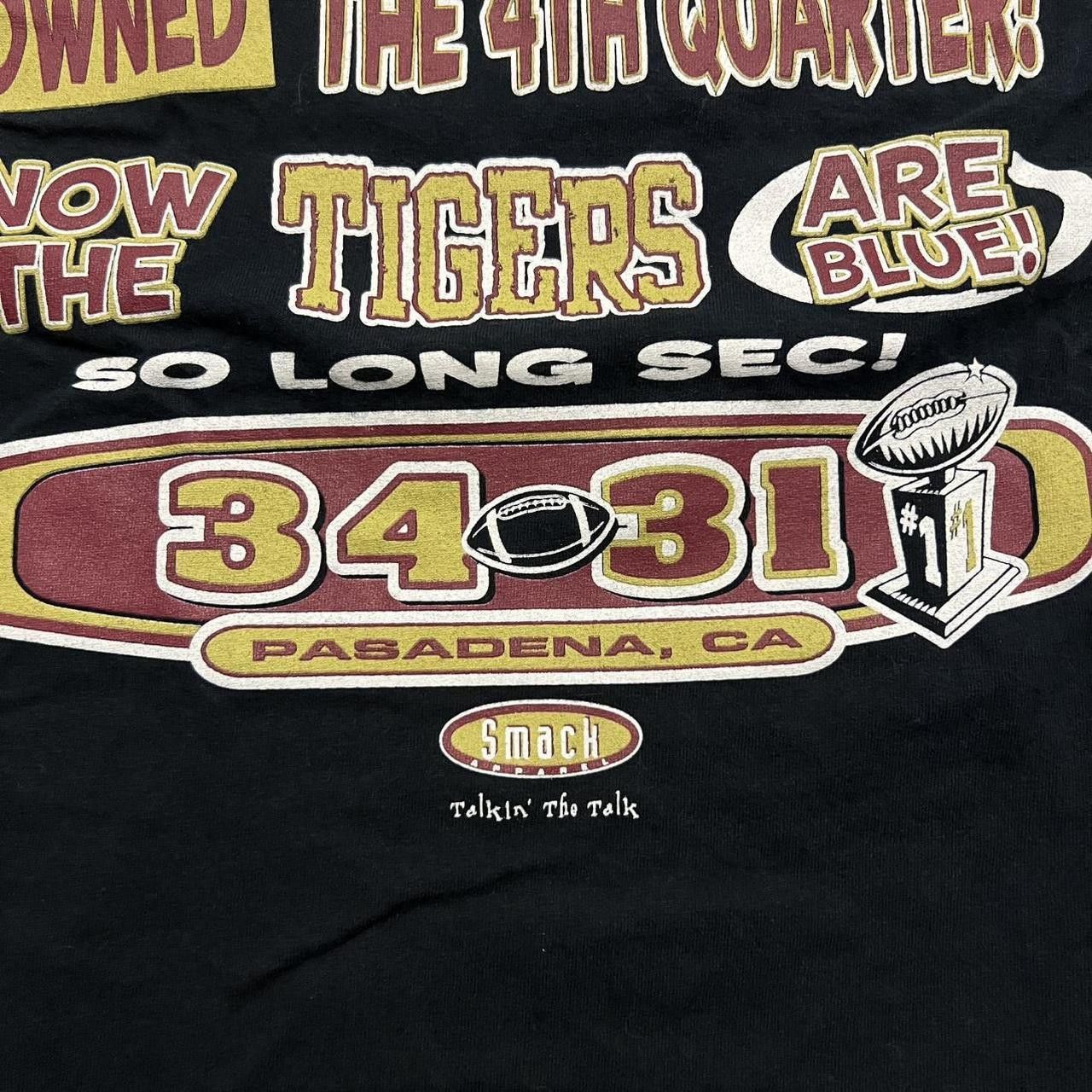Vintage Crazy Vintage Y2K/2000s Victory In pasadena Smack Talk USC College Tee! Size US S / EU 44-46 / 1 - 4 Thumbnail