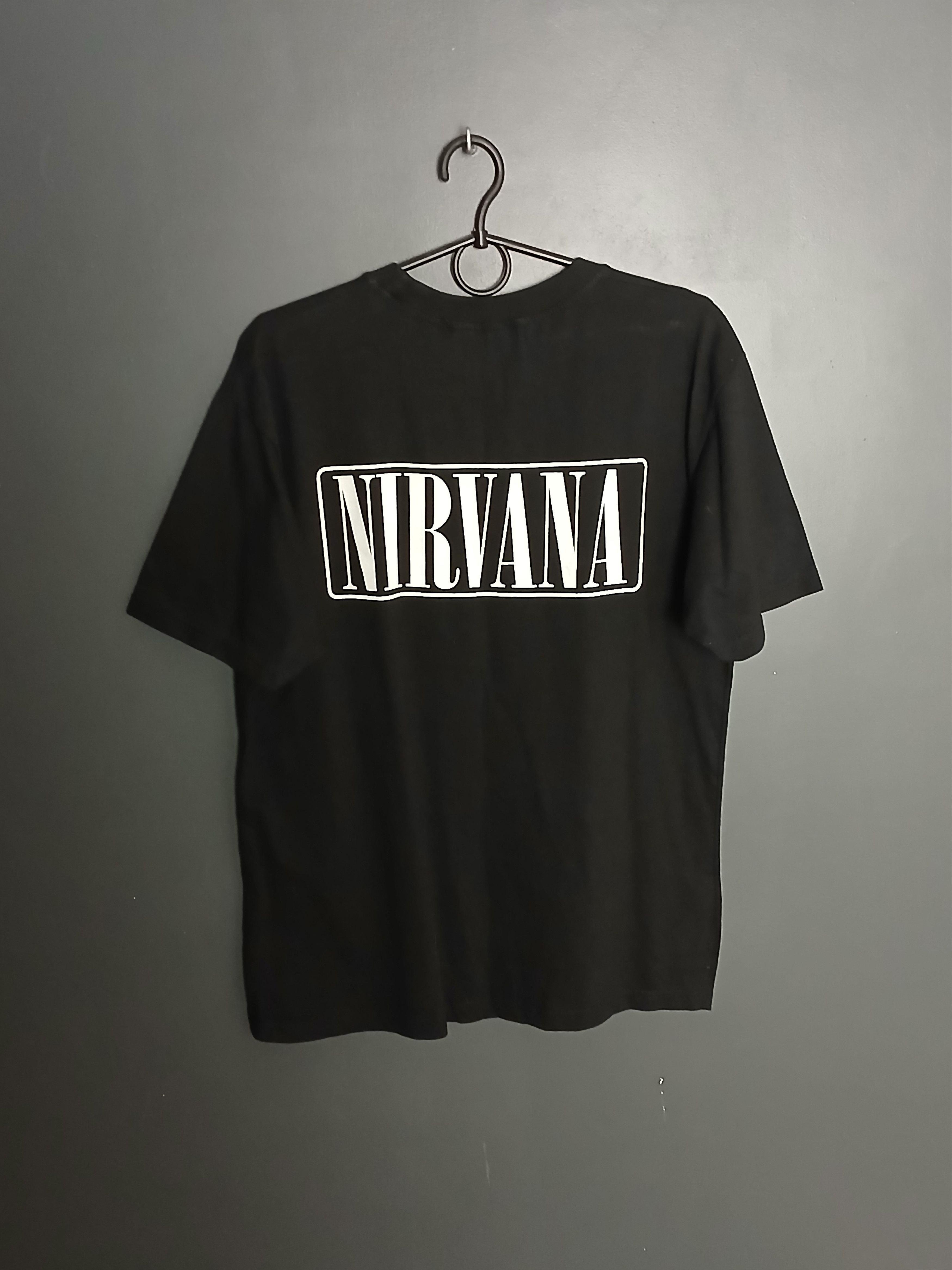 Band Tees × Nirvana Nirvana Kurt Cobain T-Shirt Size US M / EU 48-50 / 2 - 2 Thumbnail
