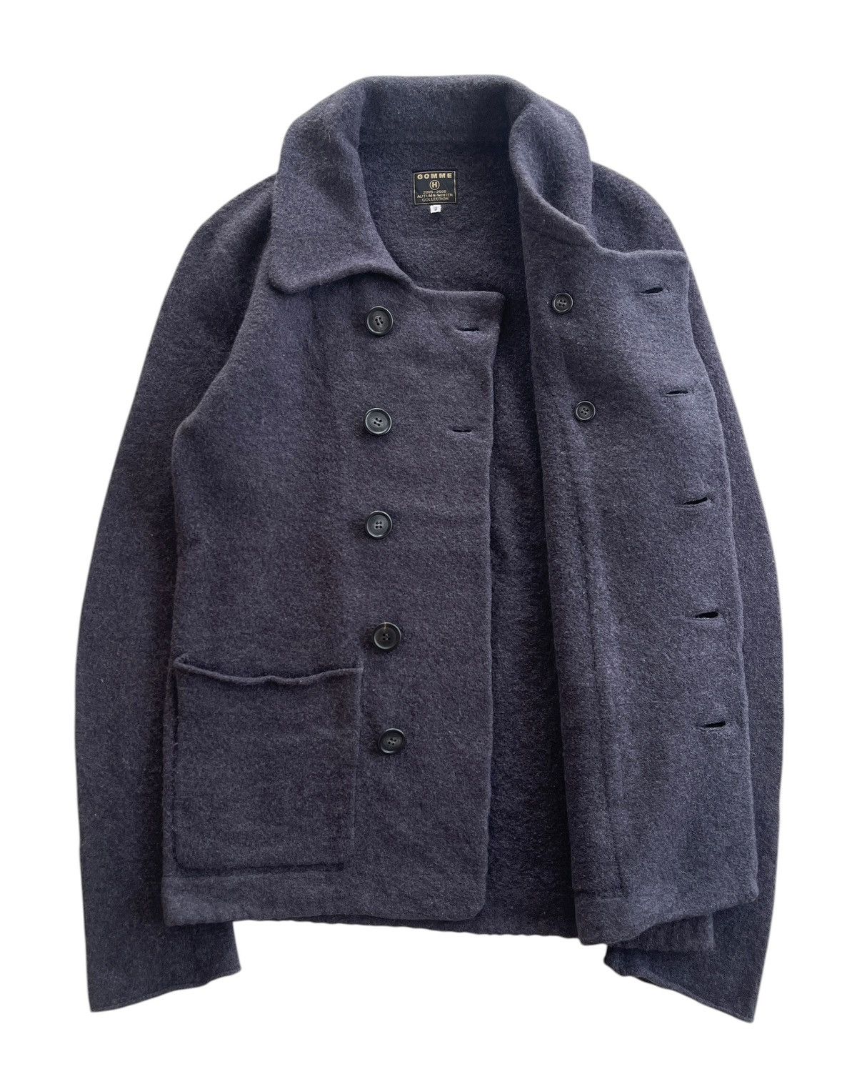 gomme 2005-06 Autumn Winter Gomme Double Breast Jacket Size US M / EU 48-50 / 2 - 2 Thumbnail