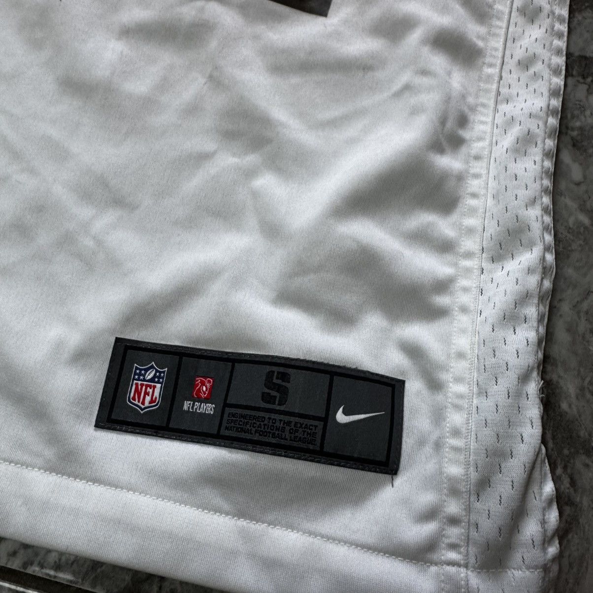 NFL × Vintage Nike Tom Brady Jersey #12 Size US S / EU 44-46 / 1 - 9 Thumbnail