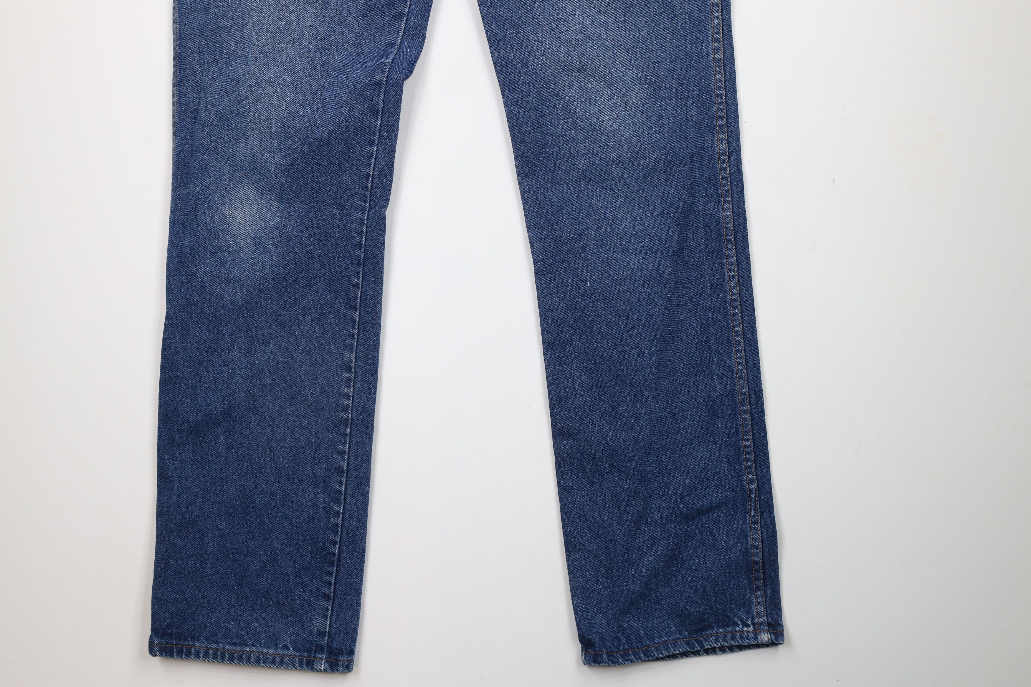 Vintage Vintage 70s Streetwear Flared Bootcut Denim Jeans Blue USA Size US 36 / EU 52 - 4 Thumbnail