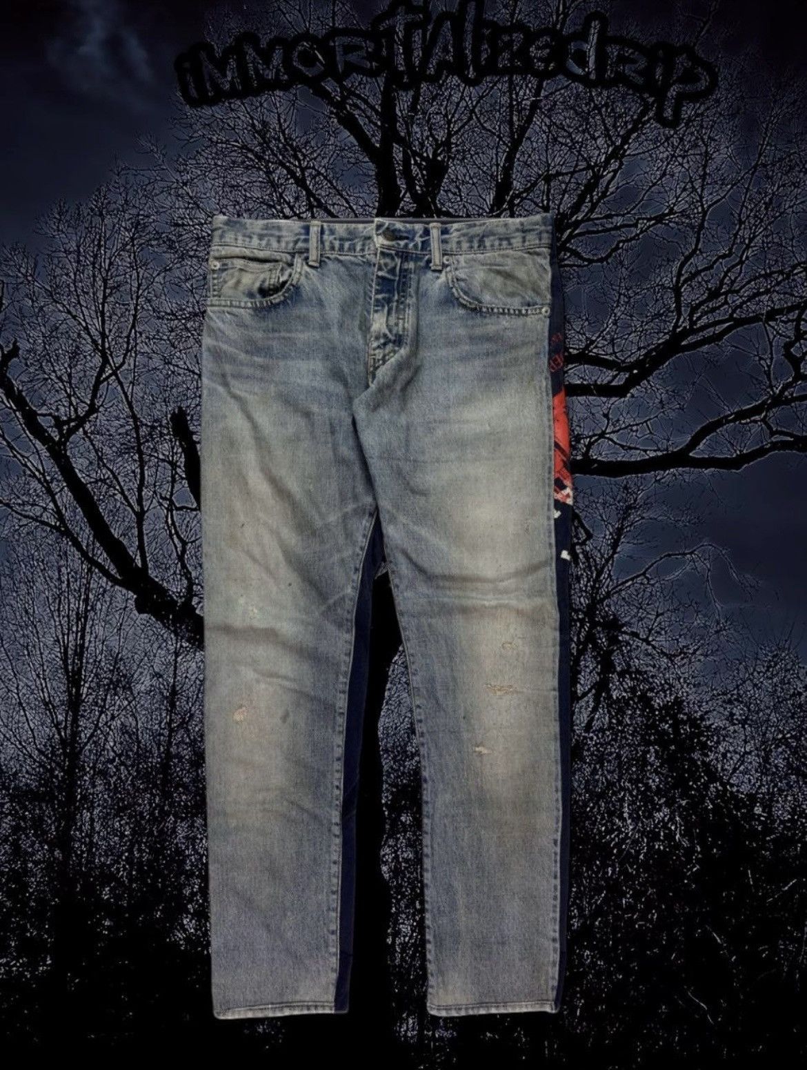 Undercover Undercover Hybrid Denim Size US 30 / EU 46 - 2 Thumbnail