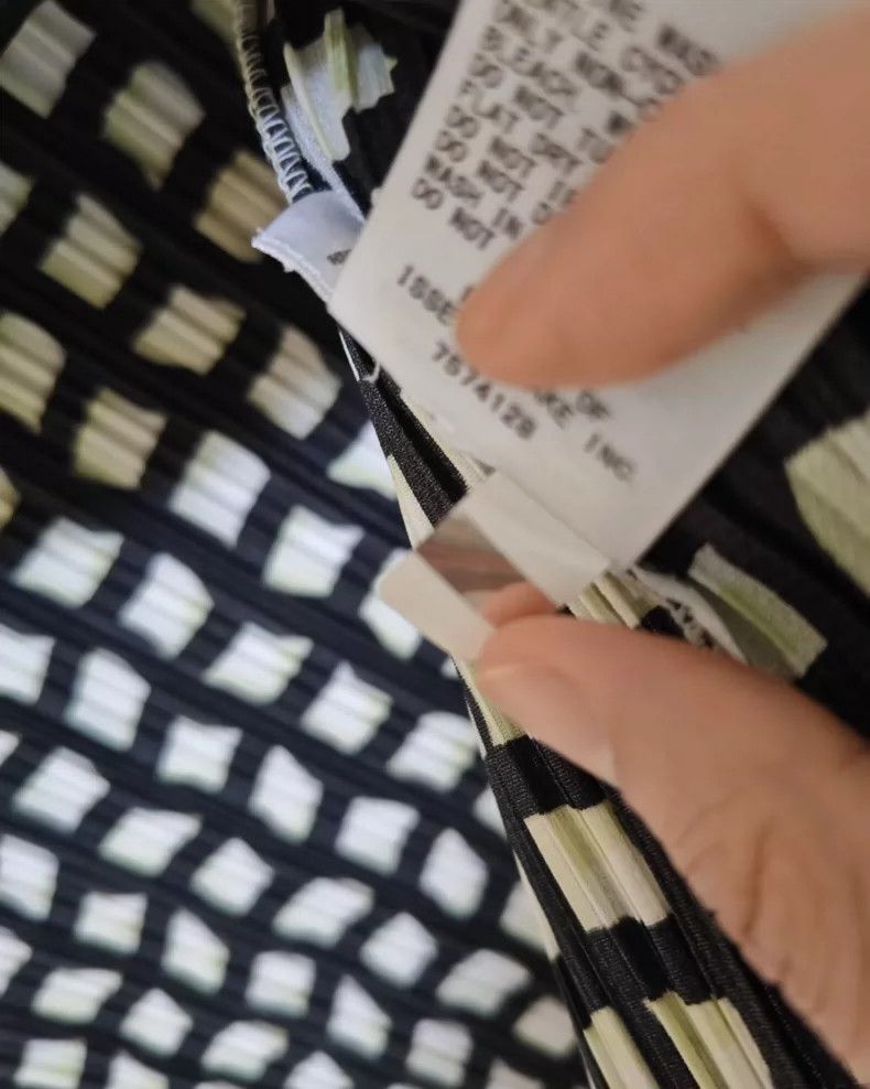 Issey Miyake issey miyake size:5 Black and white checkered vest 2505-Ne Size XXS / US 00 / IT 34 - 3 Thumbnail