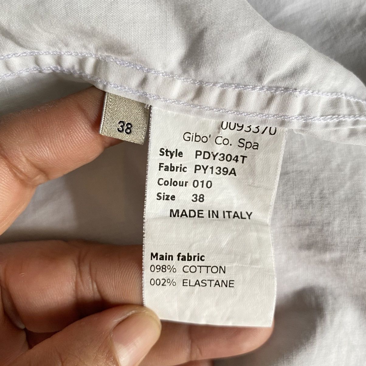 Paul Smith Paul Smith White Shirt with Floral Cuffs Size XL / US 12-14 / IT 48-50 - 19 Thumbnail