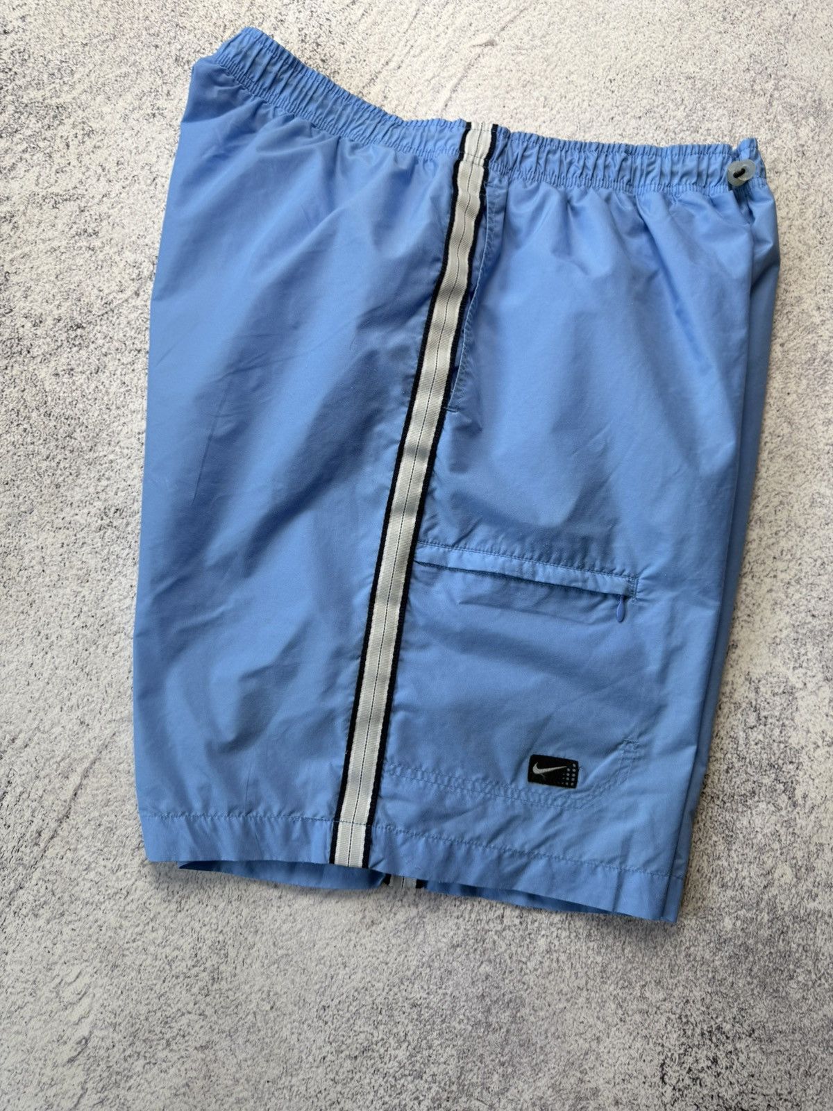 Nike Vintage Nike Nylon Shorts USA Mini Swoosh Drill Y2K Size US 36 / EU 52 - 21 Thumbnail