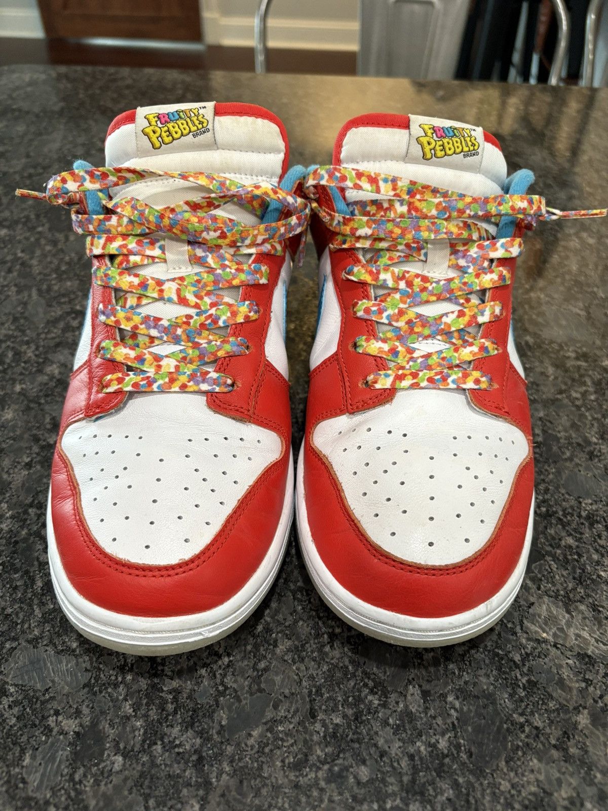 Nike Dunk Low Fruity Pebbles Size US 10 / EU 43 - 1 Thumbnail