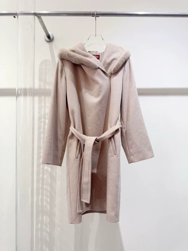 Max Mara Max Mara Coat Size S / US 4 / IT 40 - 1 Thumbnail
