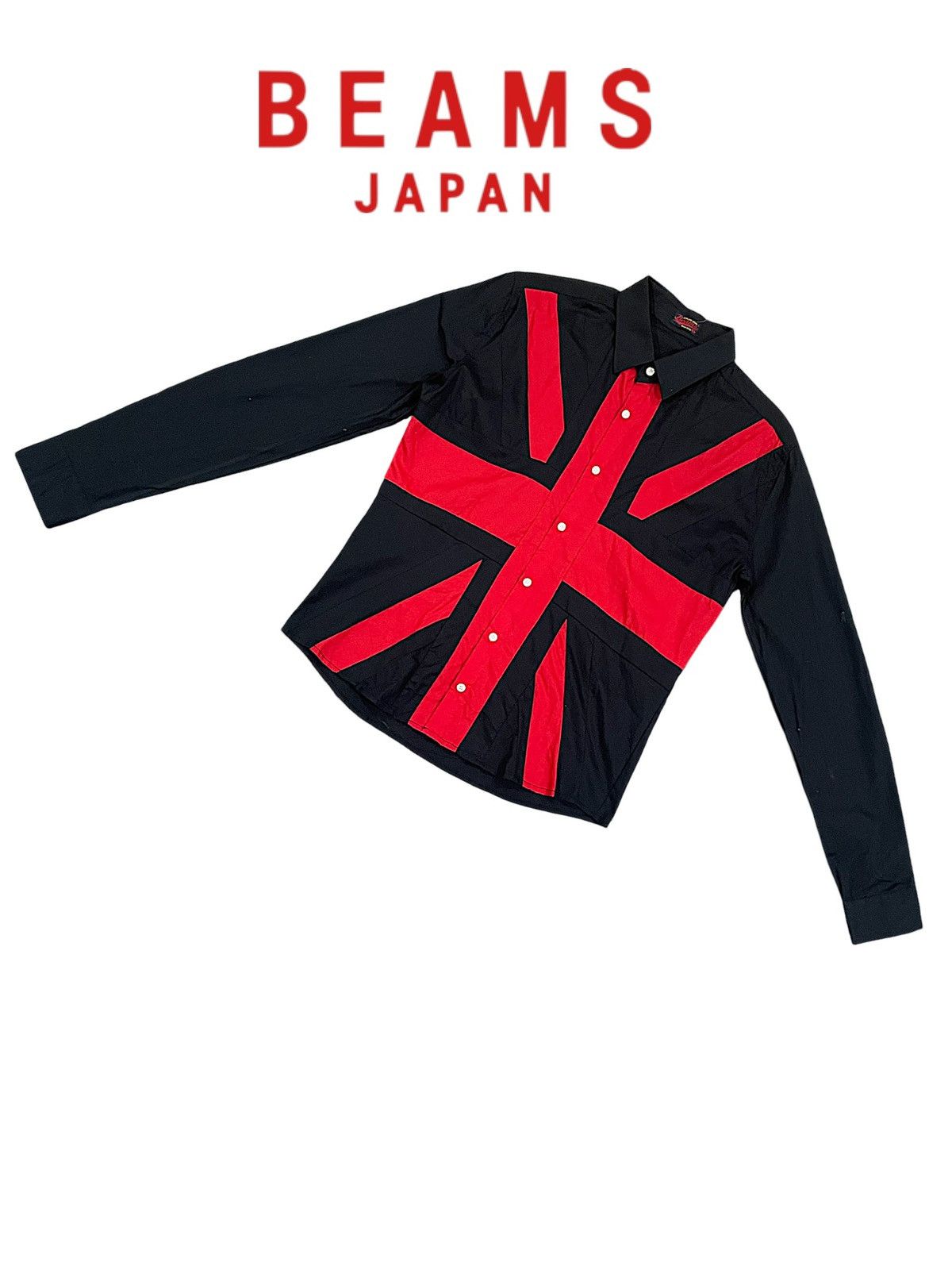 Beams Plus × Japanese Brand Beams Flag Seditionaries Shirts Size US M / EU 48-50 / 2 - 2 Thumbnail