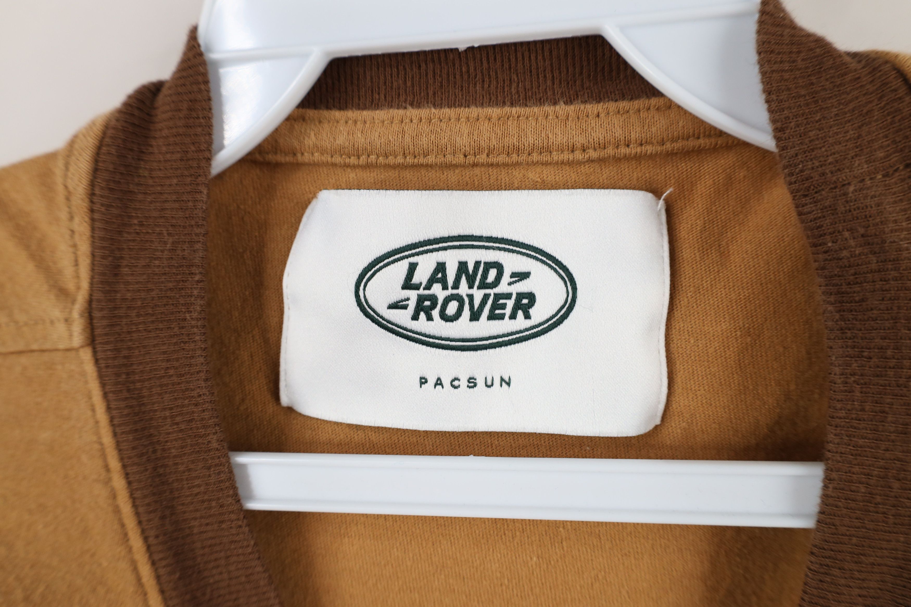 Vintage Pacsun x Land Rover Spell Out Short Sleeve T-Shirt Brown Size US S / EU 44-46 / 1 - 7 Thumbnail