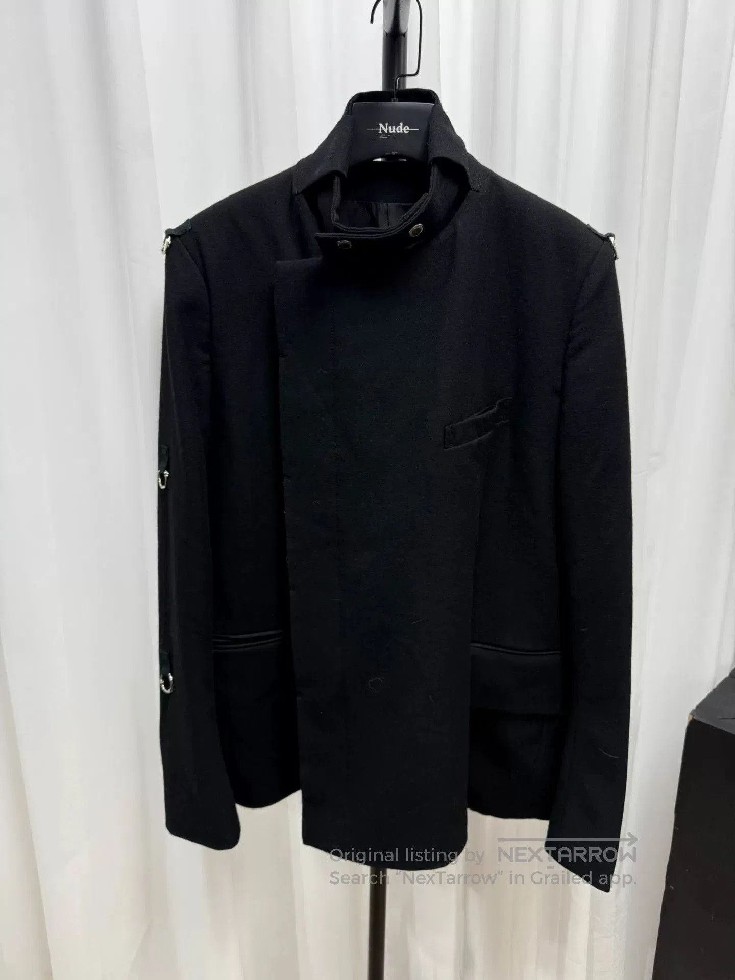 Takahiromiyashita The Soloist. soloist skull ring zip jacket black. Size US L / EU 52-54 / 3 - 3 Thumbnail