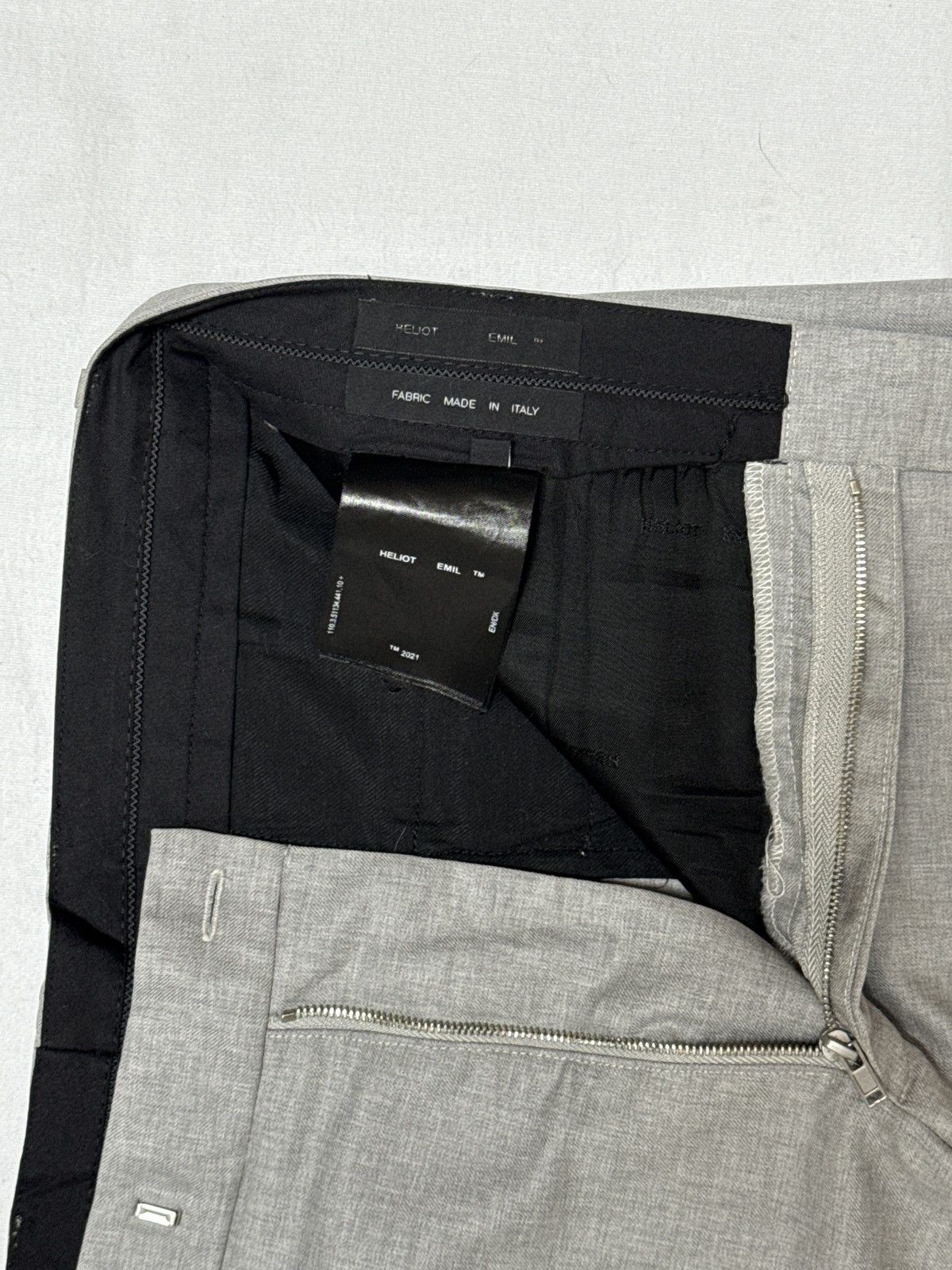Heliot Emil Heliot Emil Suit Pants Size US 32 / EU 48 - 4 Thumbnail