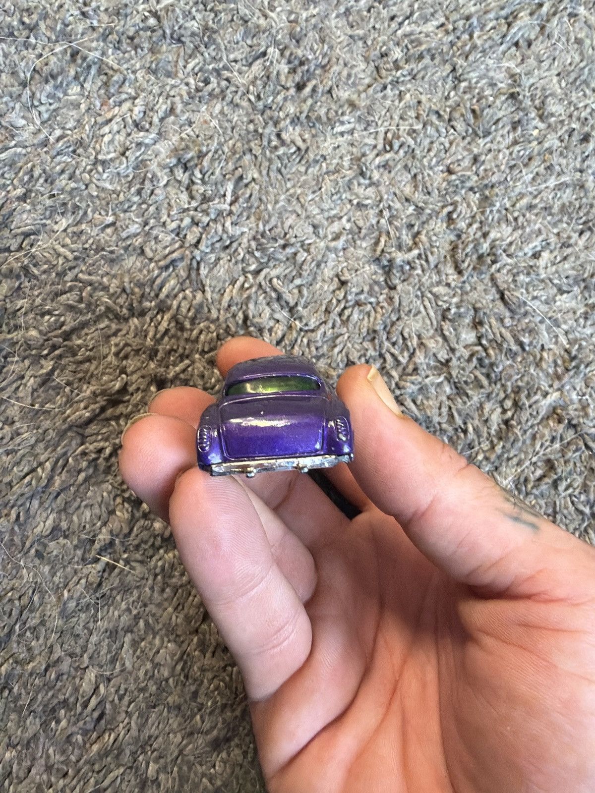 Vintage 2000 Mattel Hot Wheels So Fine Size ONE SIZE - 5 Thumbnail