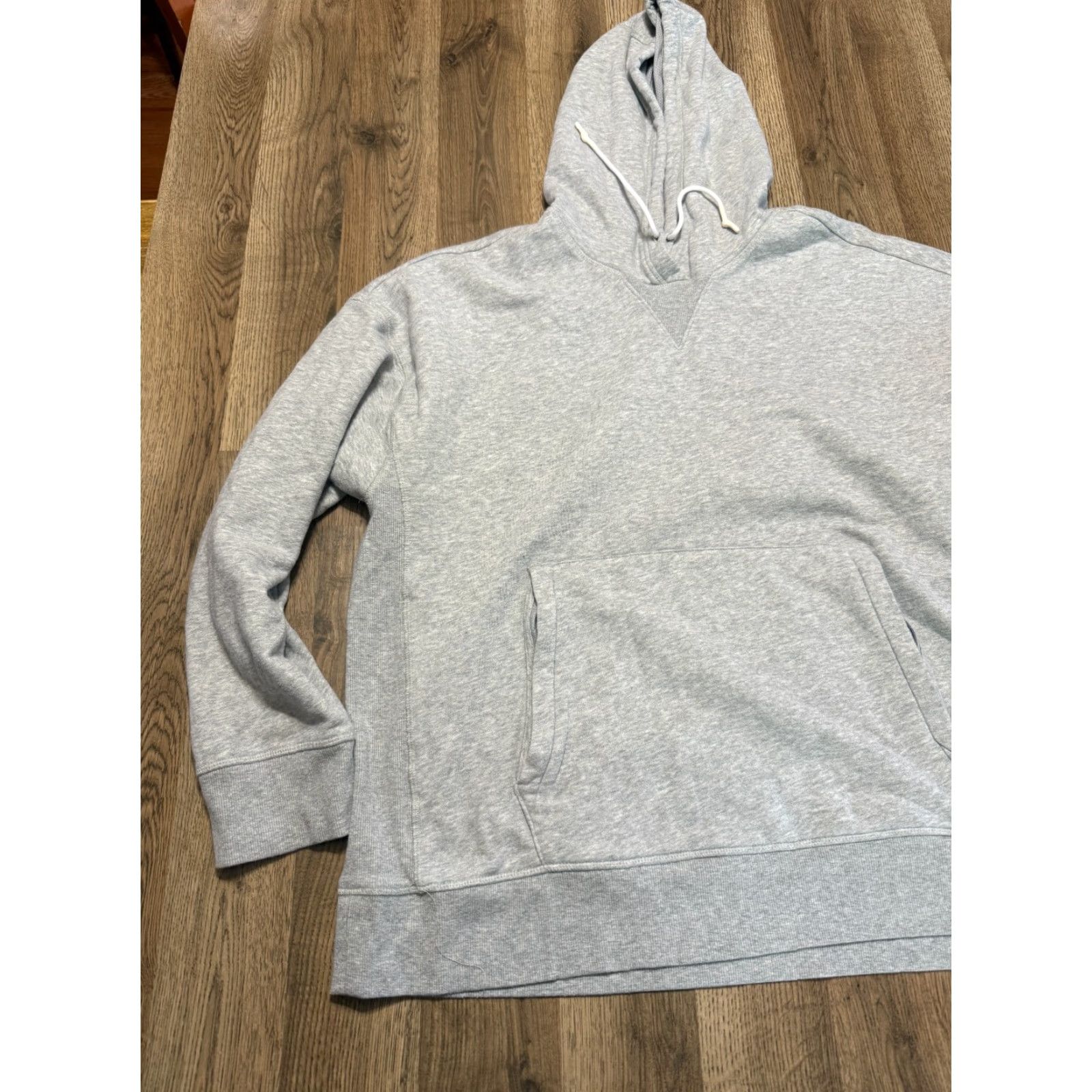 Vintage All In Motion Hoodie Men's XXL Gray Pullover Sweatshirt Drawstring Size US XXL / EU 58 / 5 - 3 Thumbnail
