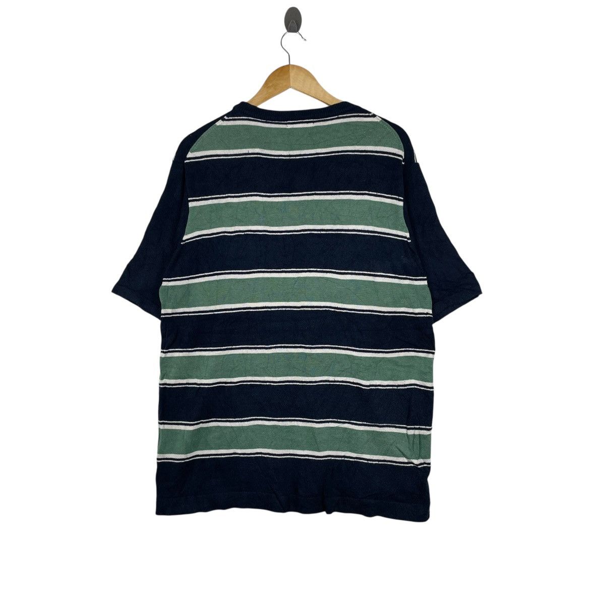 Global Work Global Work Japan Stripe Knitwear Shirt Size US XL / EU 56 / 4 - 3 Thumbnail
