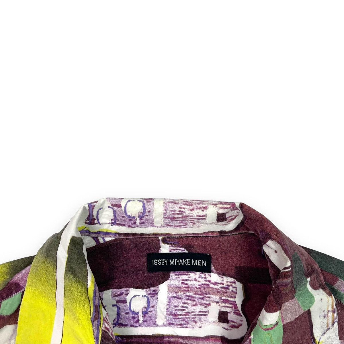 Issey Miyake ISSEY MIYAKE MEN abstract printed shirt Size US M / EU 48-50 / 2 - 5 Thumbnail