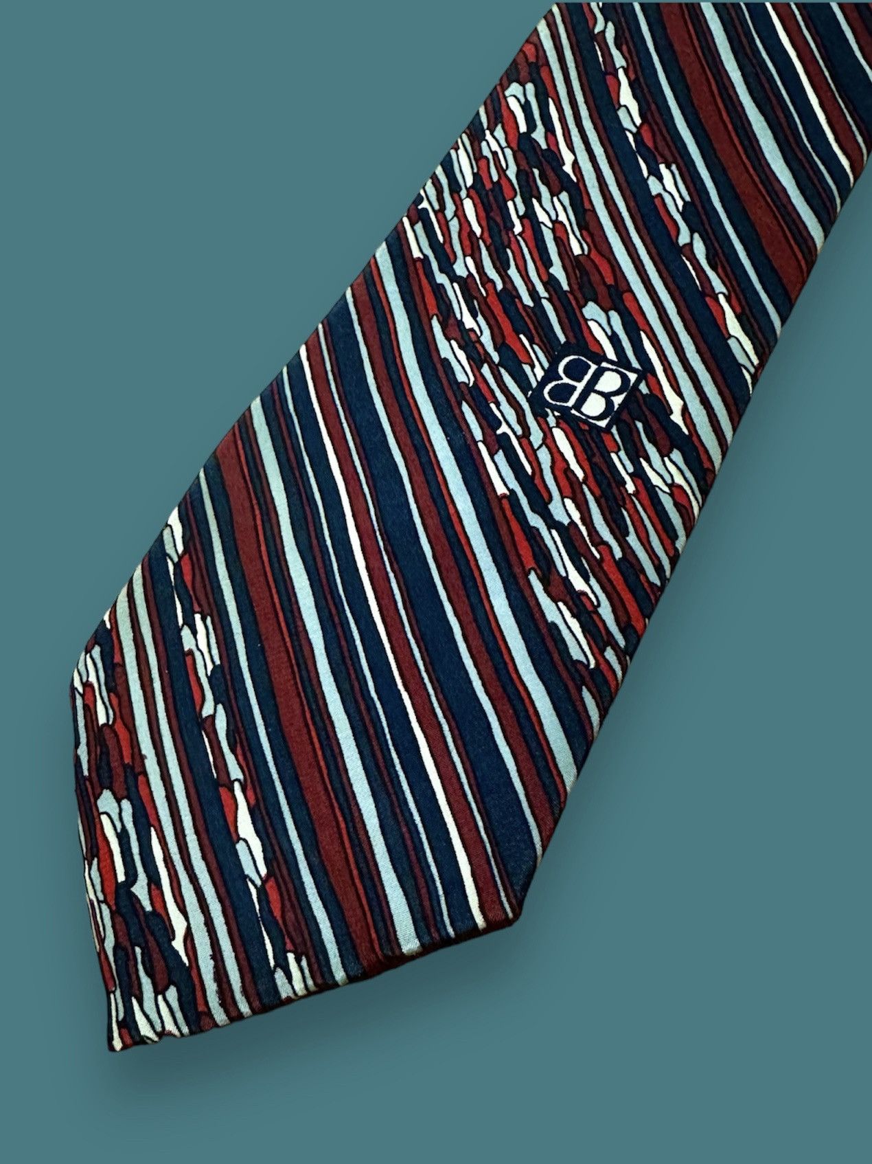 Balenciaga Balenciaga Necktie Size ONE SIZE - 2 Thumbnail
